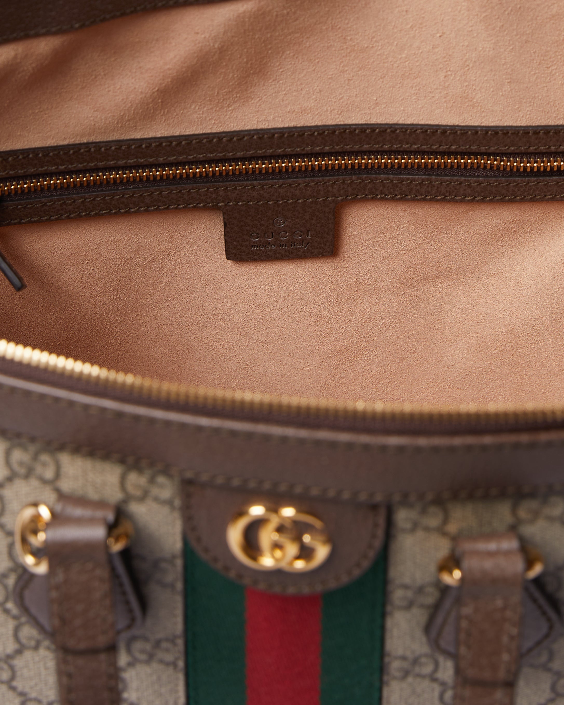 Gucci Ophidia Top Handle Bag Medium