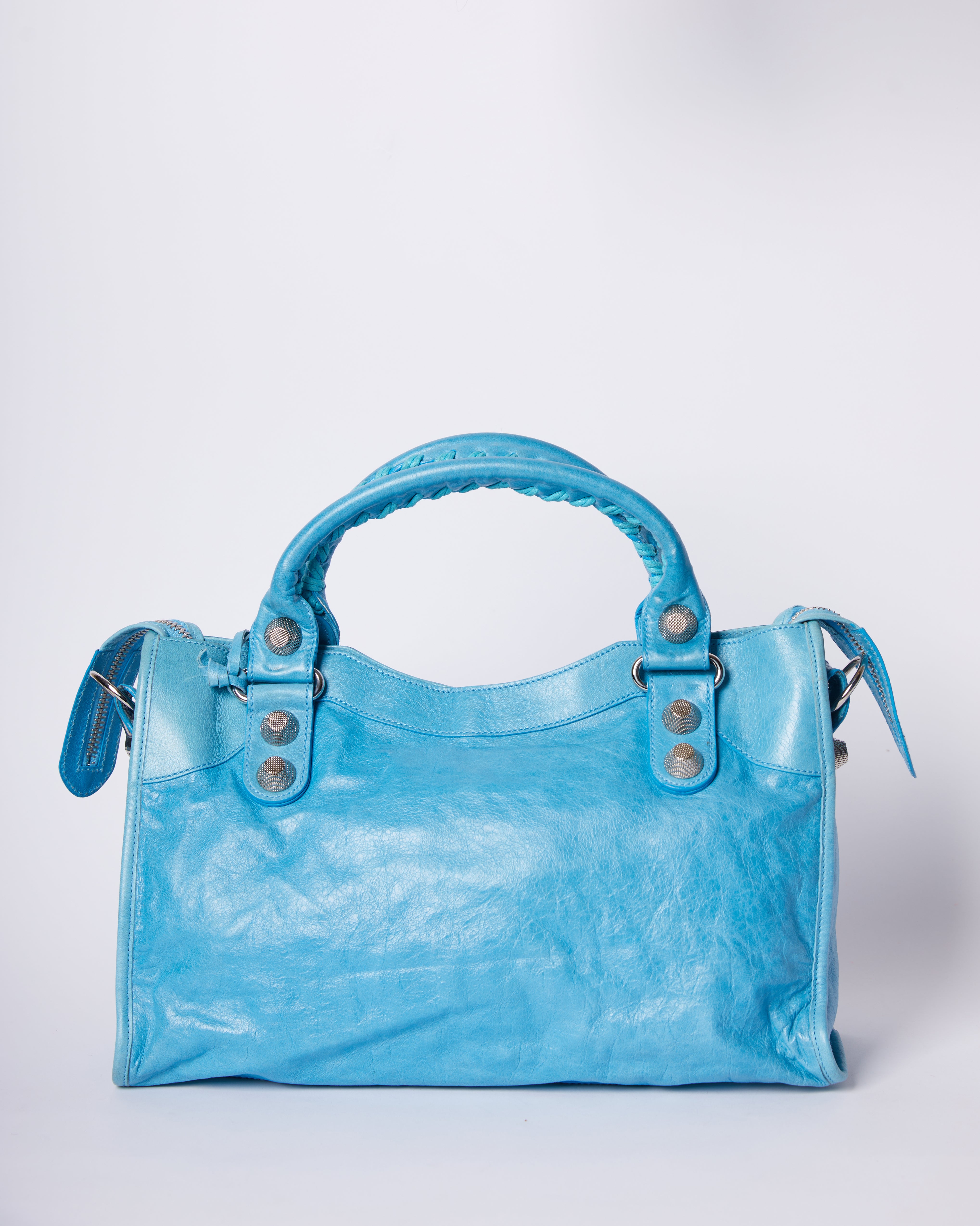 Balenciaga Electric Blue