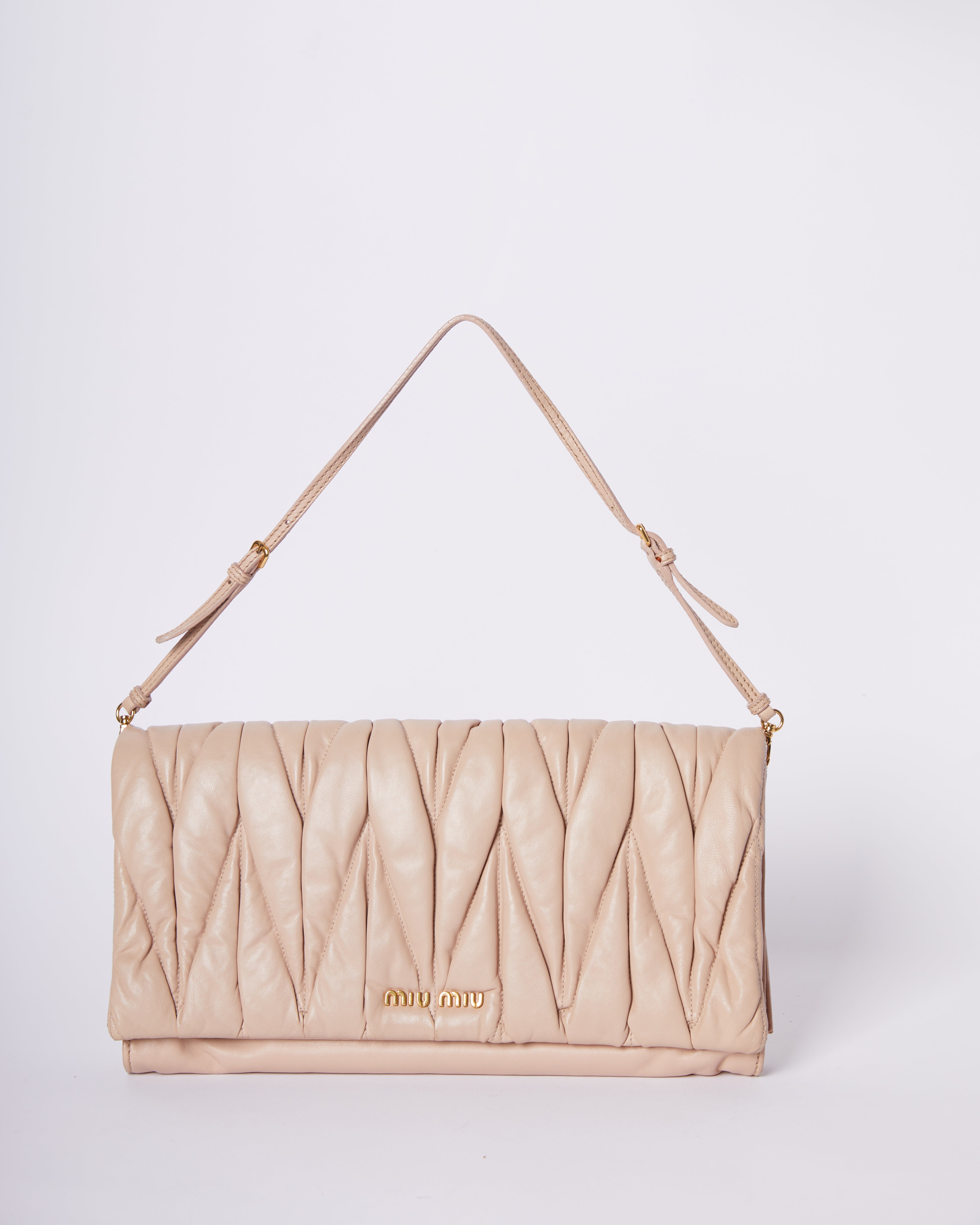 Miu Miu Quilted Bag