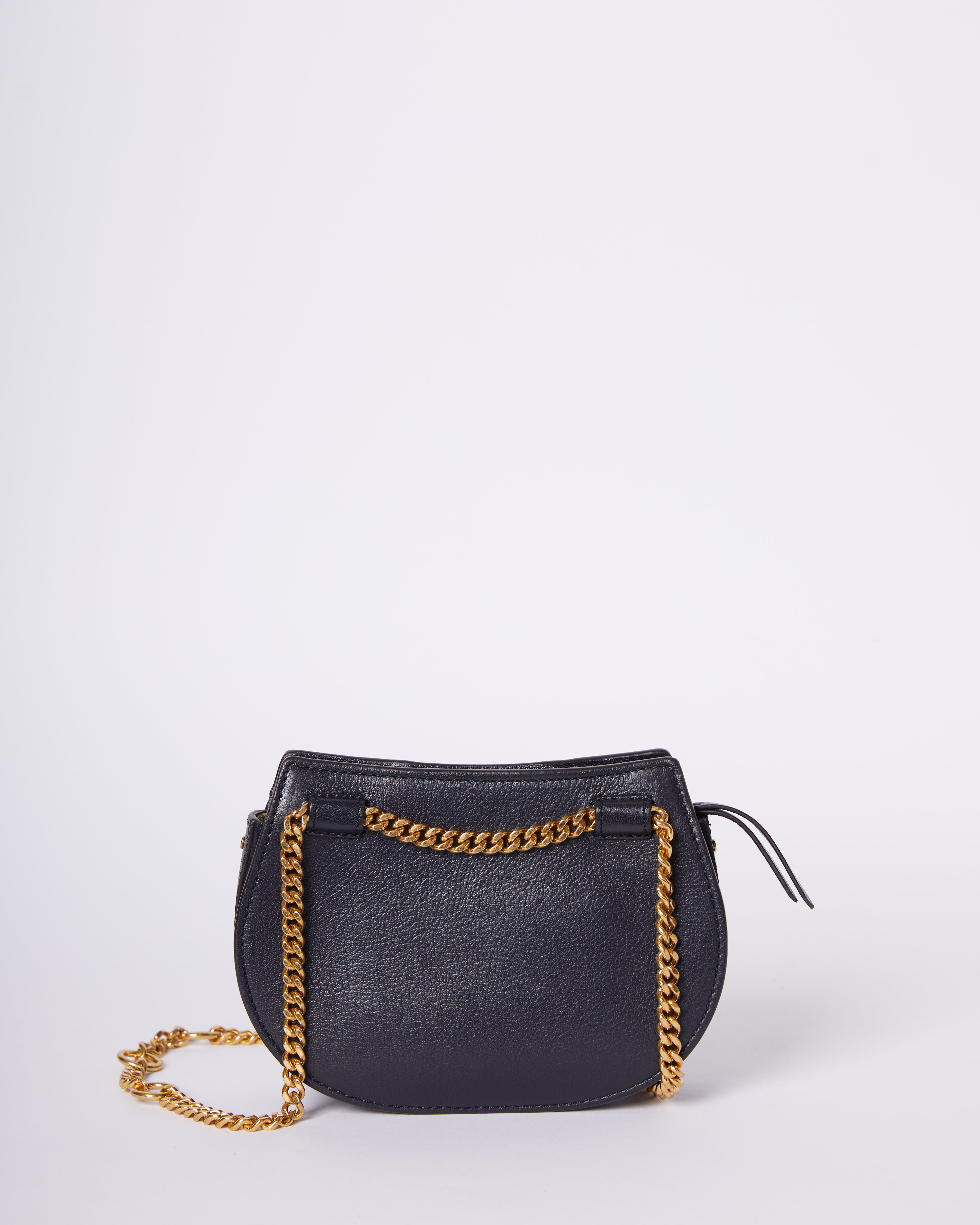 Chloe Pixie Leather +Suede Bag