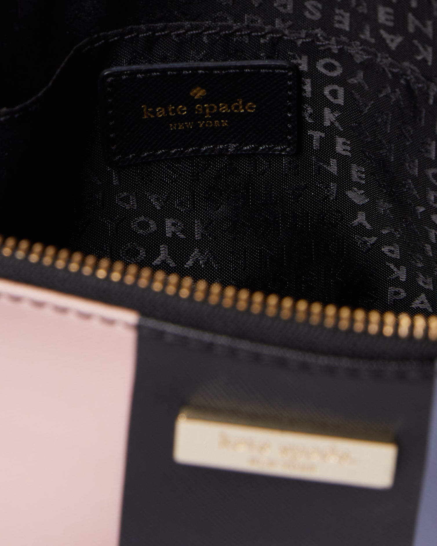 Kate Spade Crossbody In Clock Blocking Detail