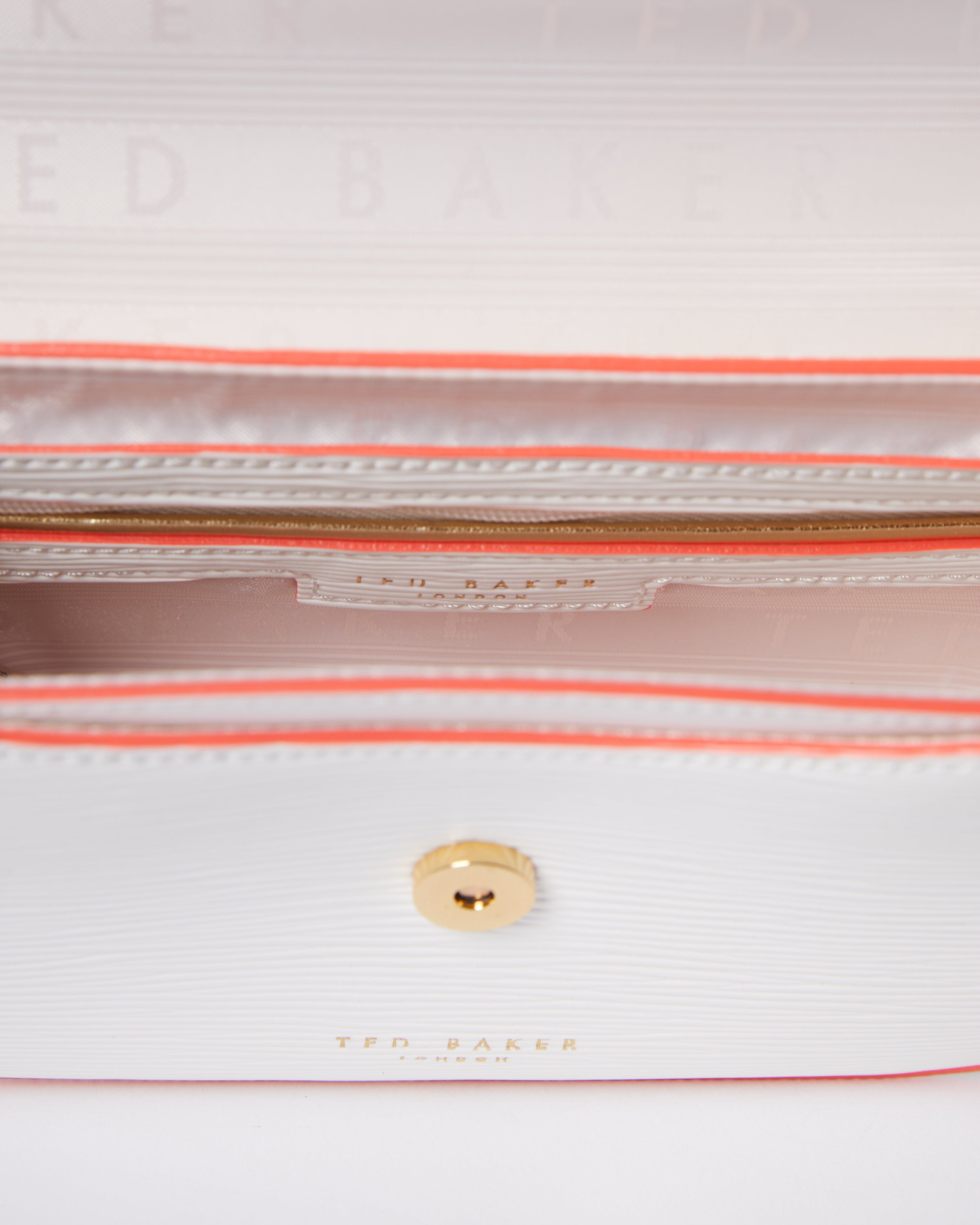 New Ted Baker Crossbody with Gold Chain (Danieel Bow Detail) Bag