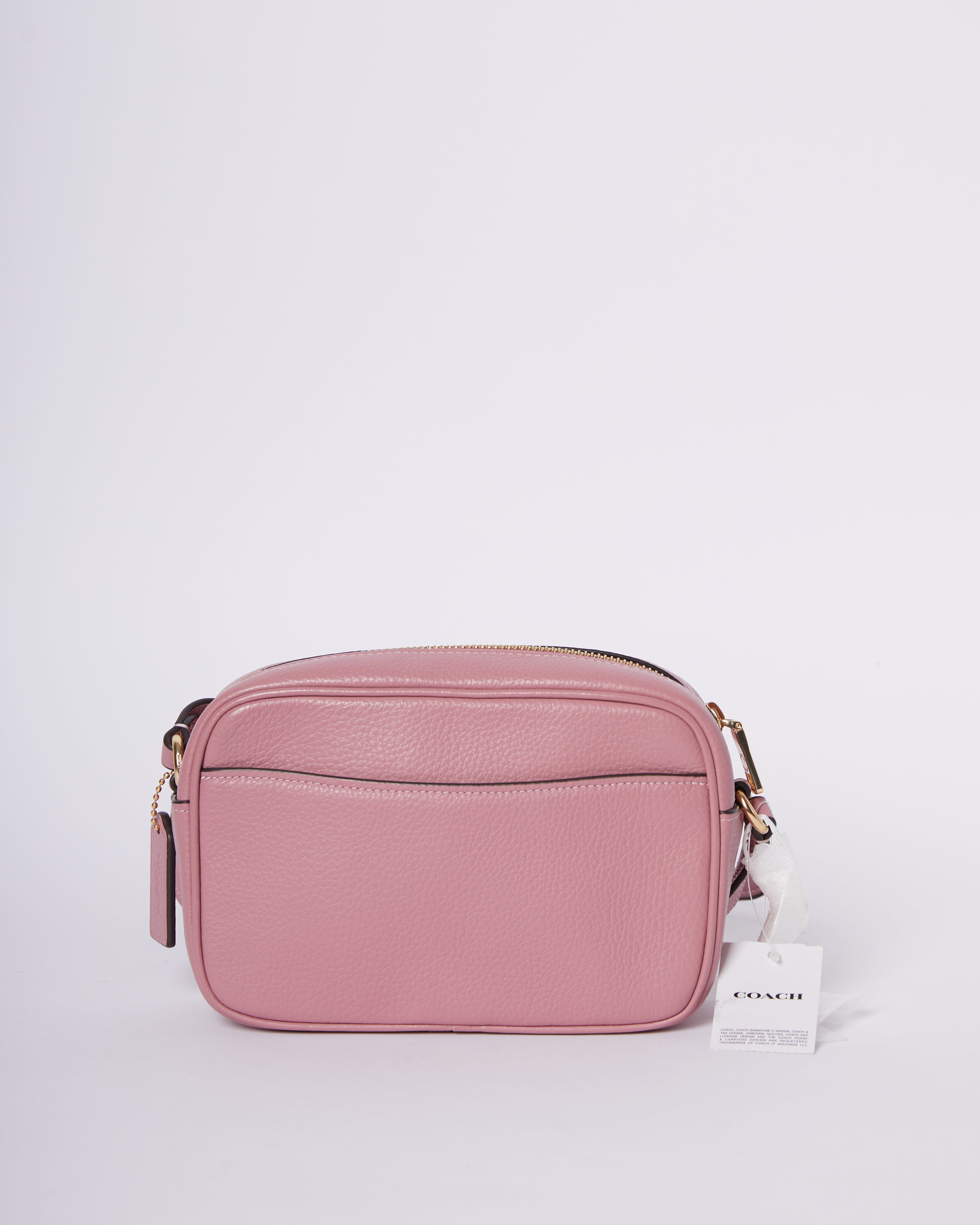 New Coach Pink Crossbody