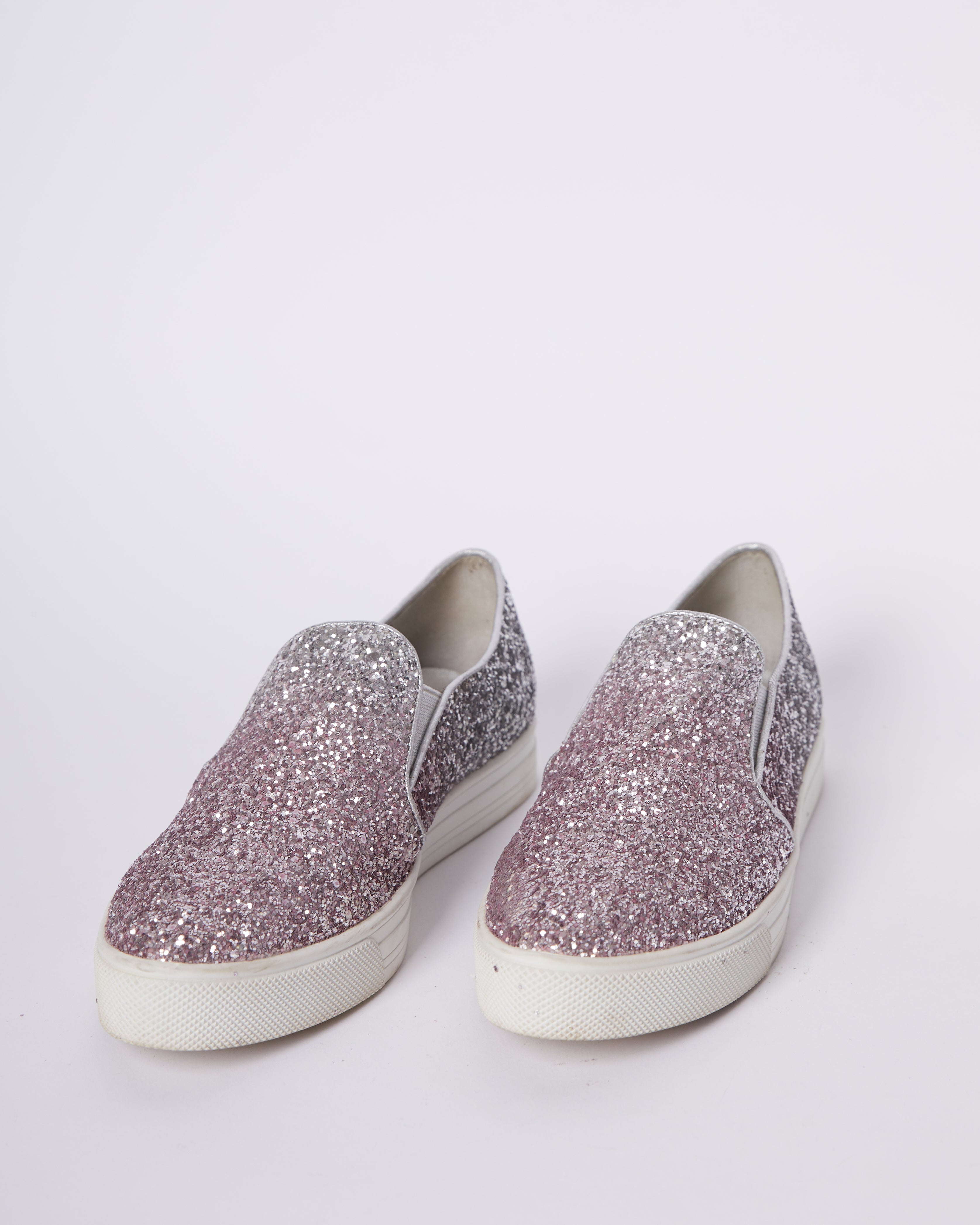 Pedder Glitter Loafers