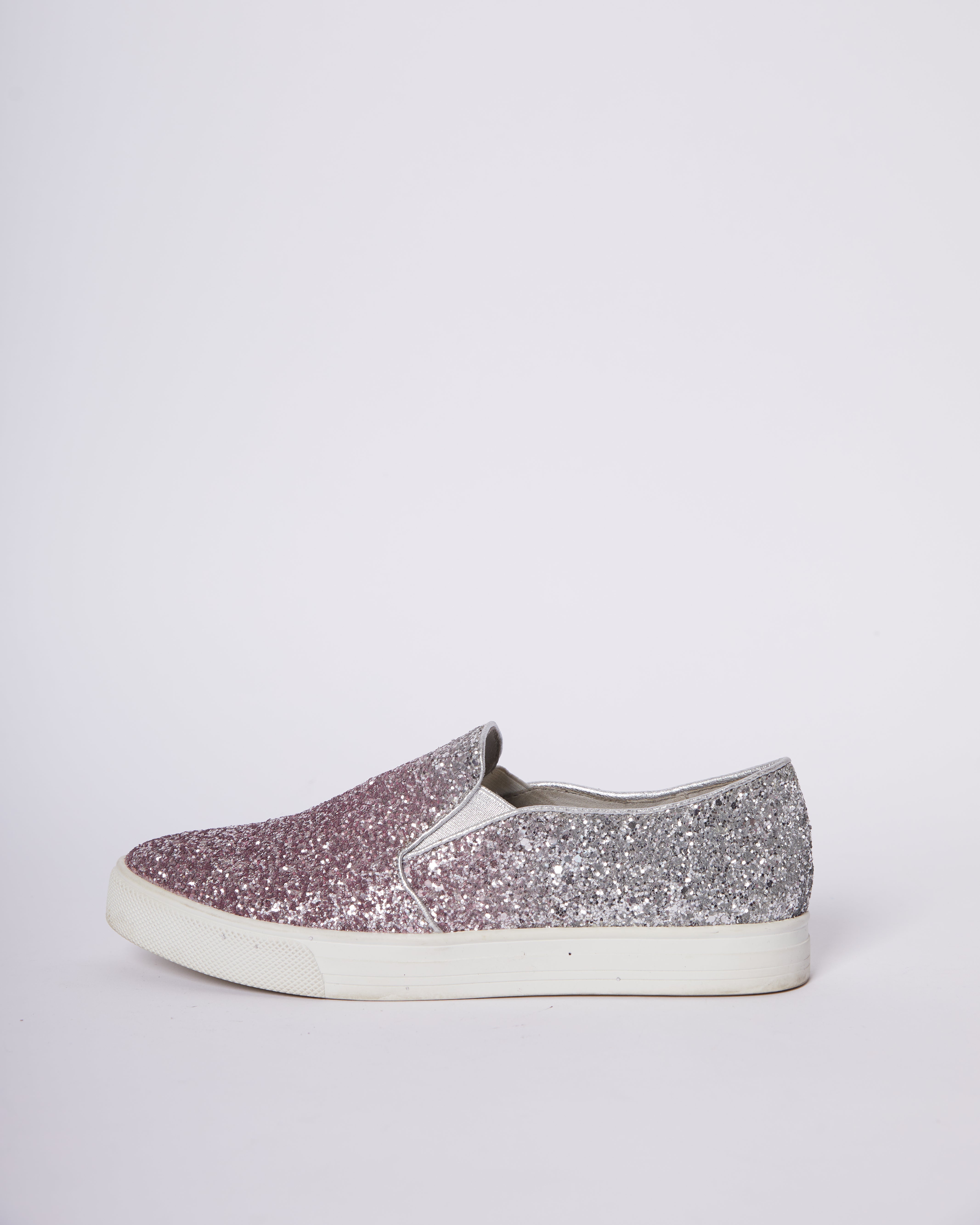 Pedder Glitter Loafers