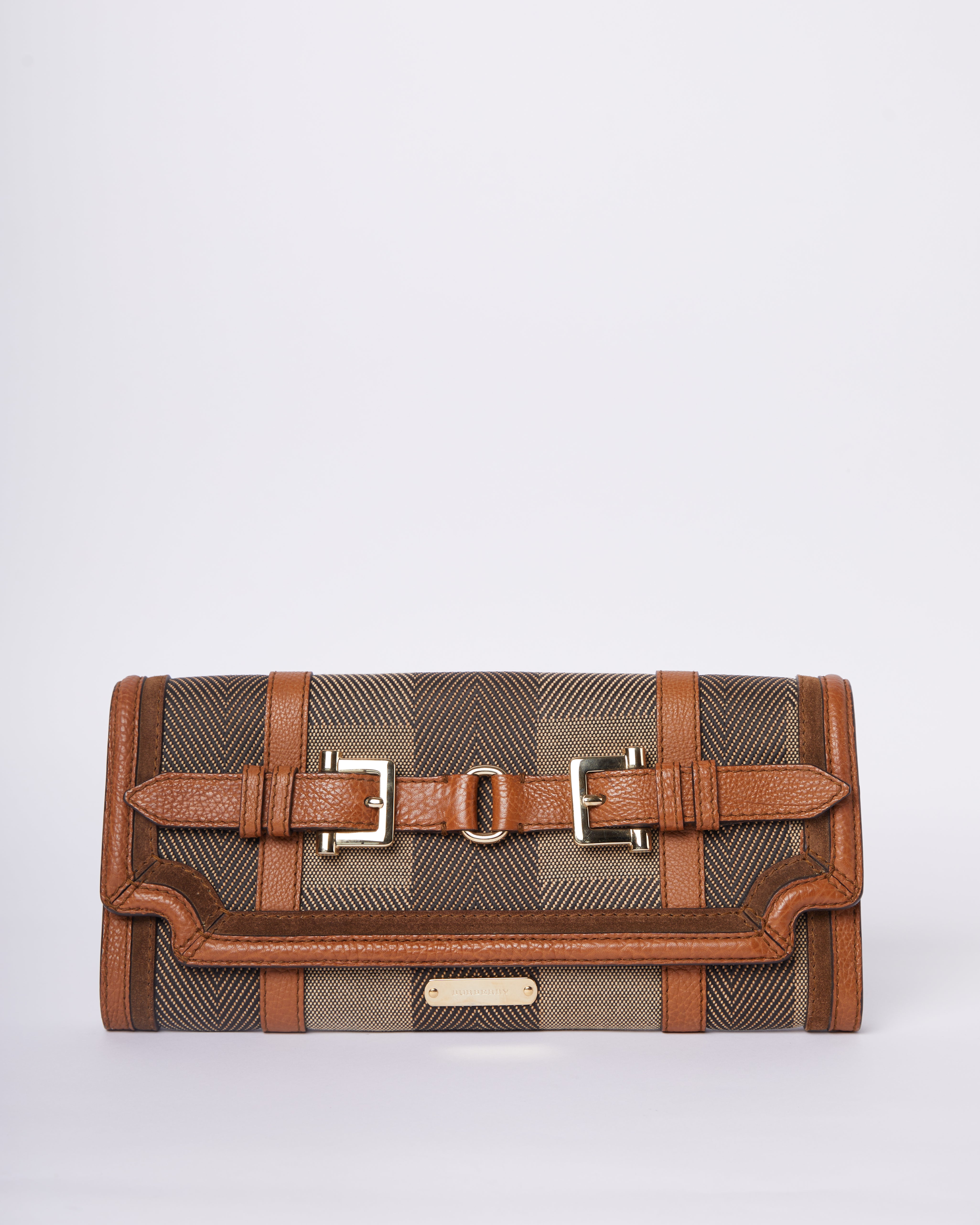 Burberry Canvas Belted bag