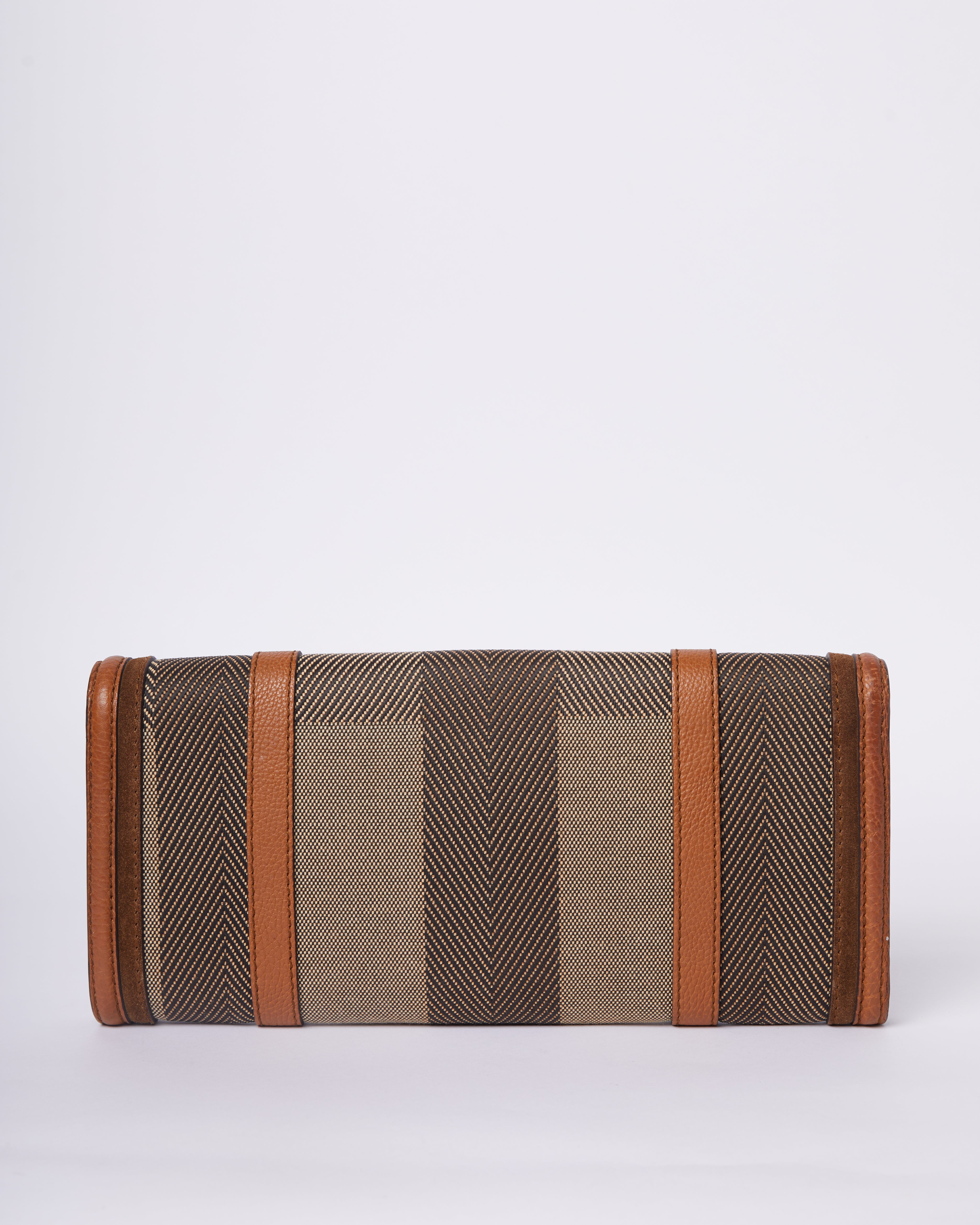 Burberry Canvas Belted bag
