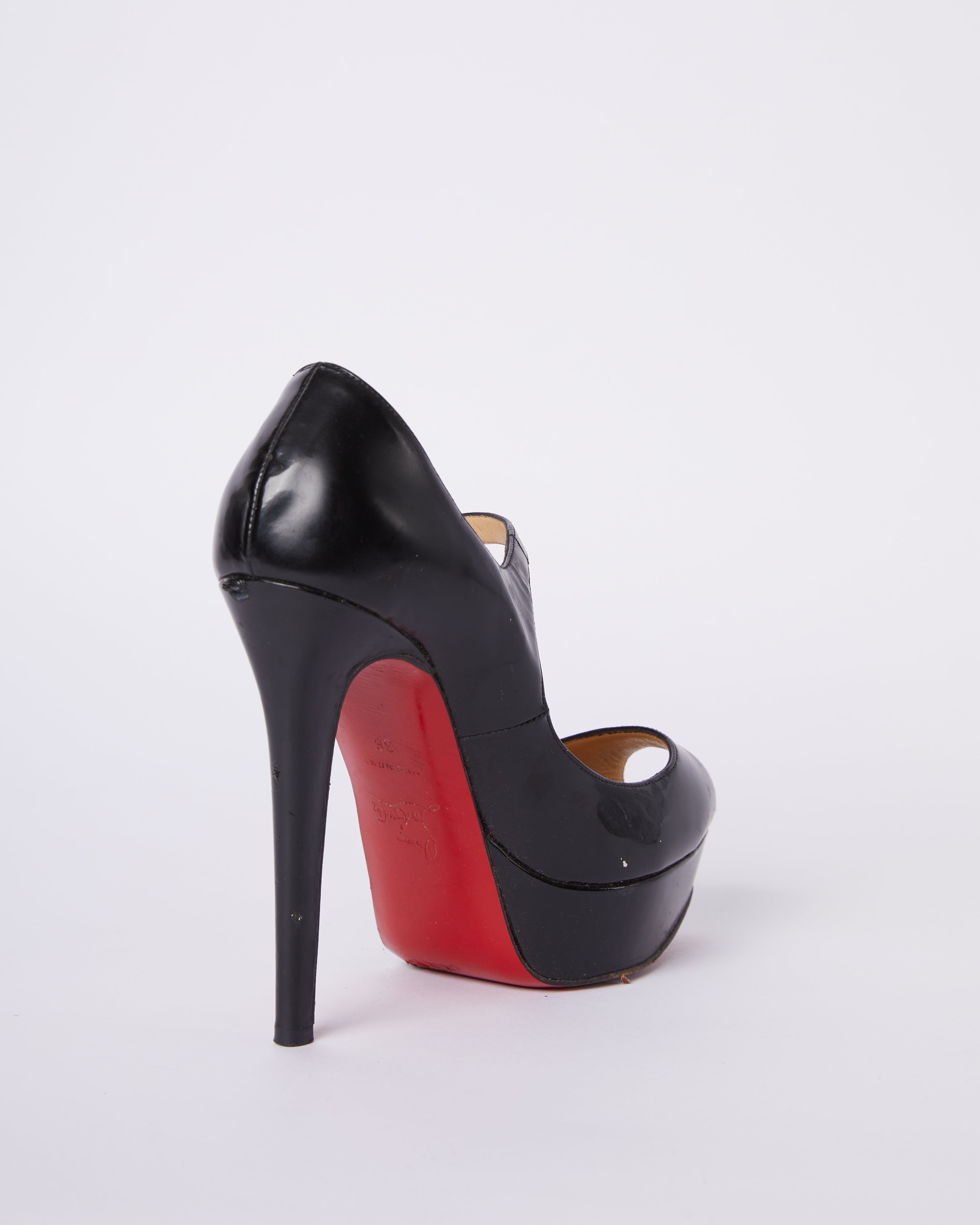Giuseppe Zanotti Charcoal Grey Suede Heels