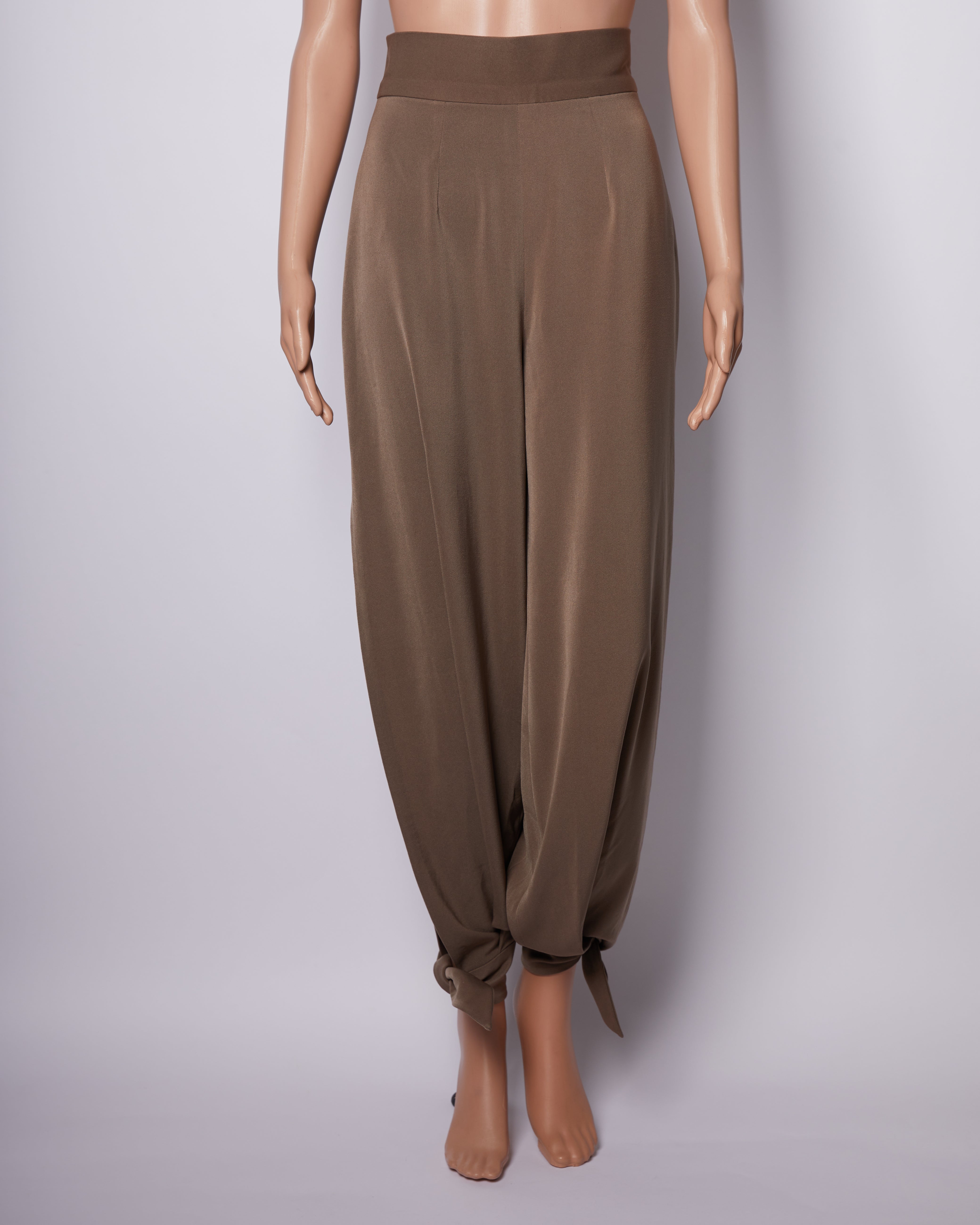 Lola By Suman Brown Pants