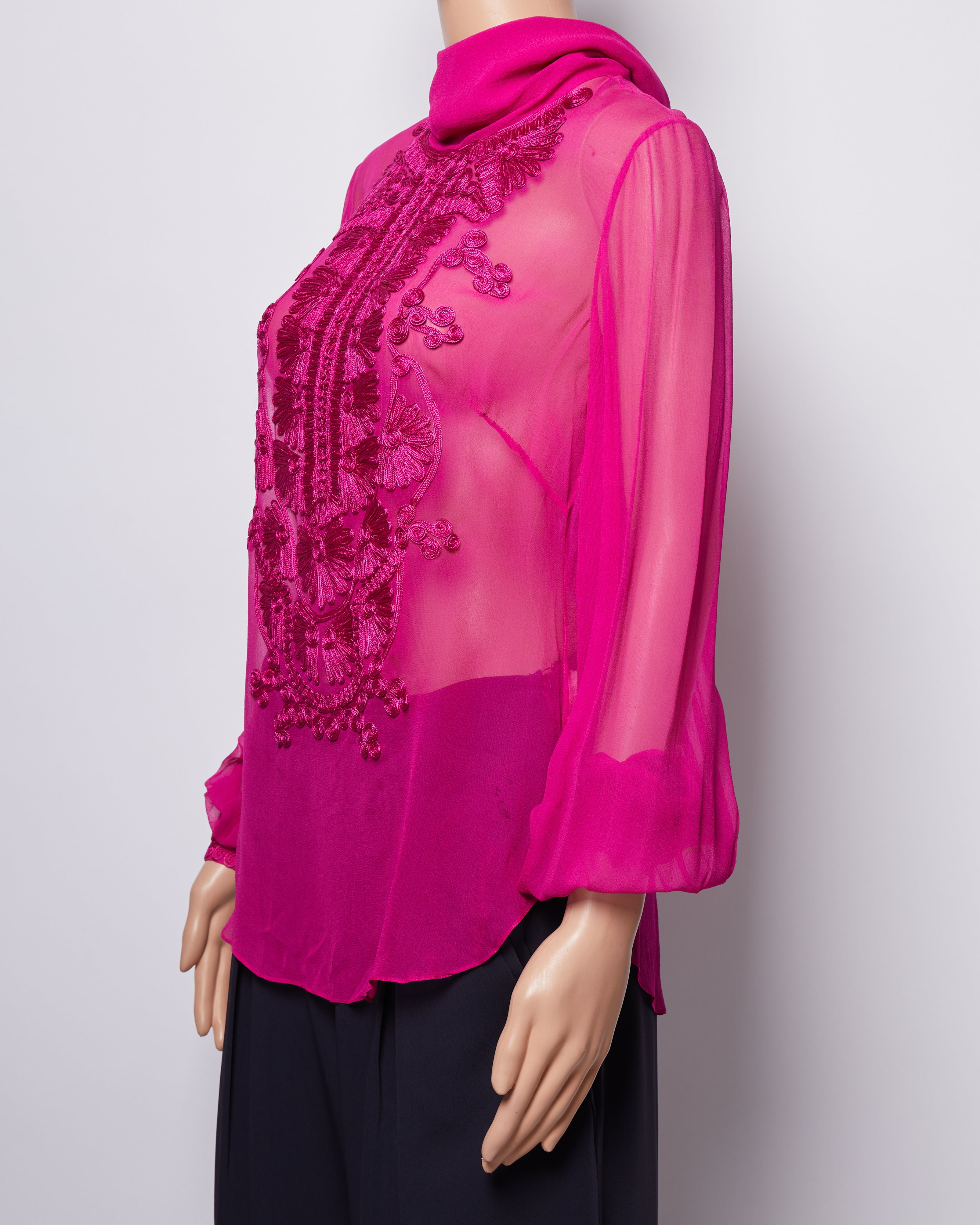 Vitage Matthew Williamson Top With Inner