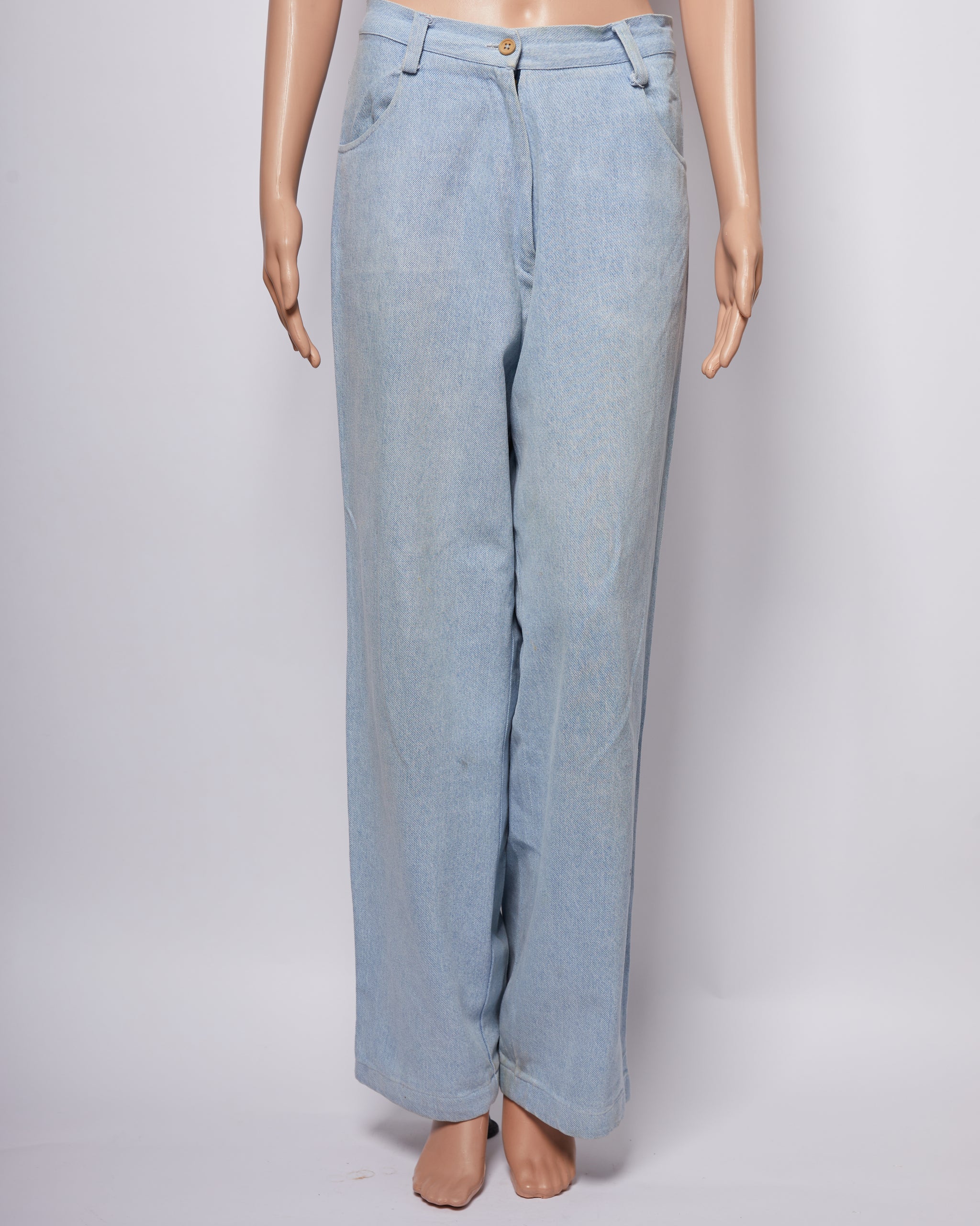 AGON WIDE LEG DENIM PANT main image 0