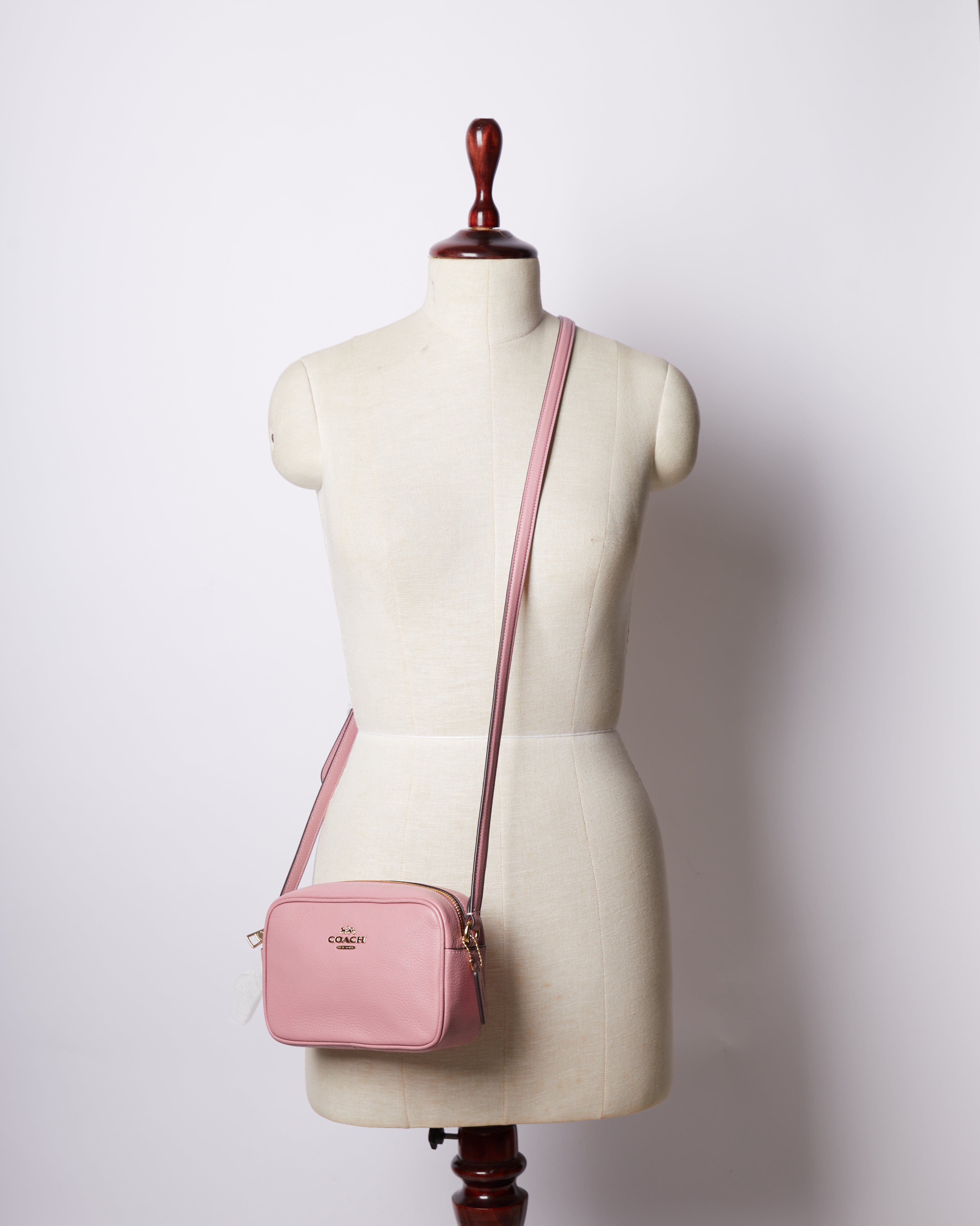 New Coach Pink Crossbody