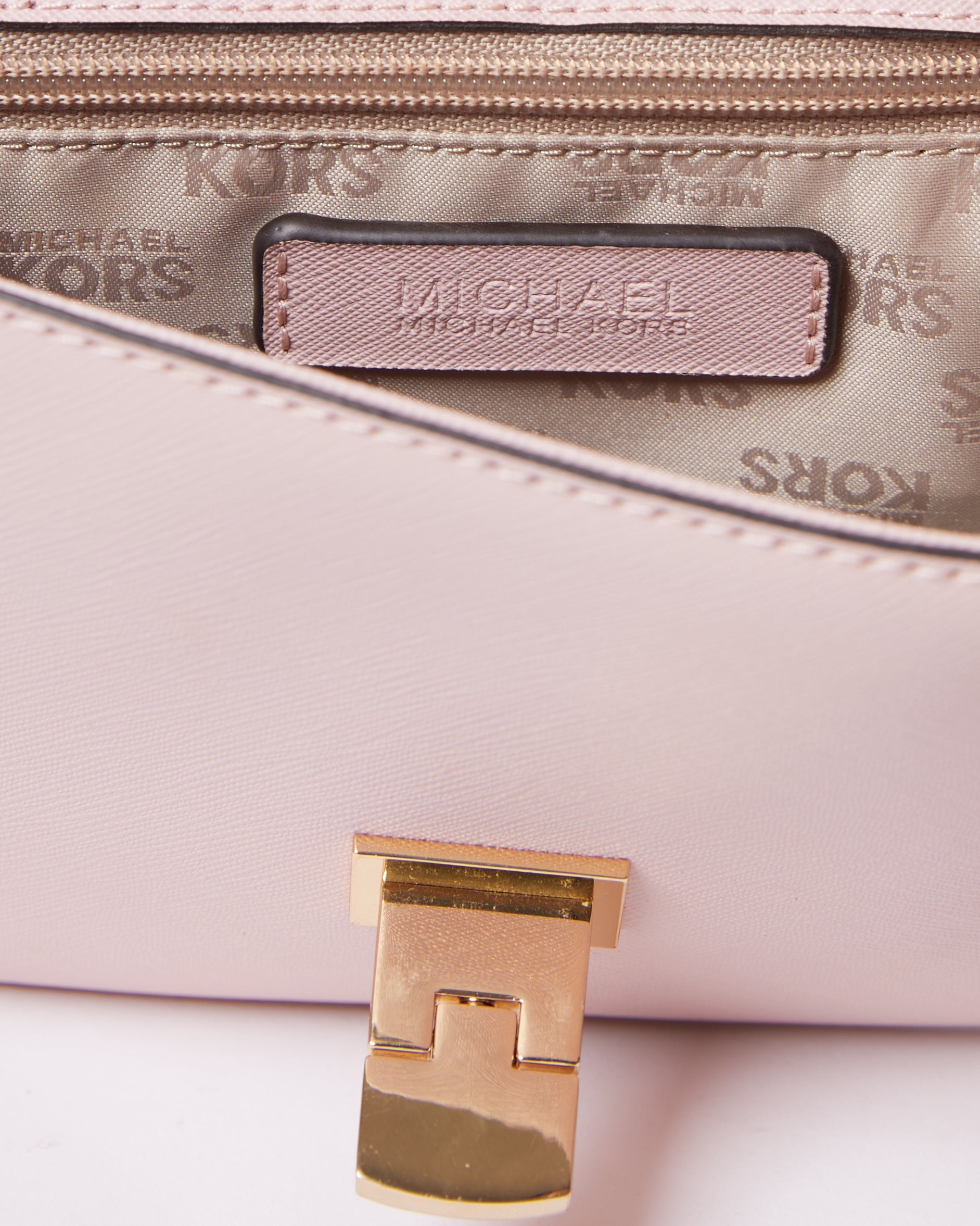 New ML Leather Crossbody Bag With Floral Work