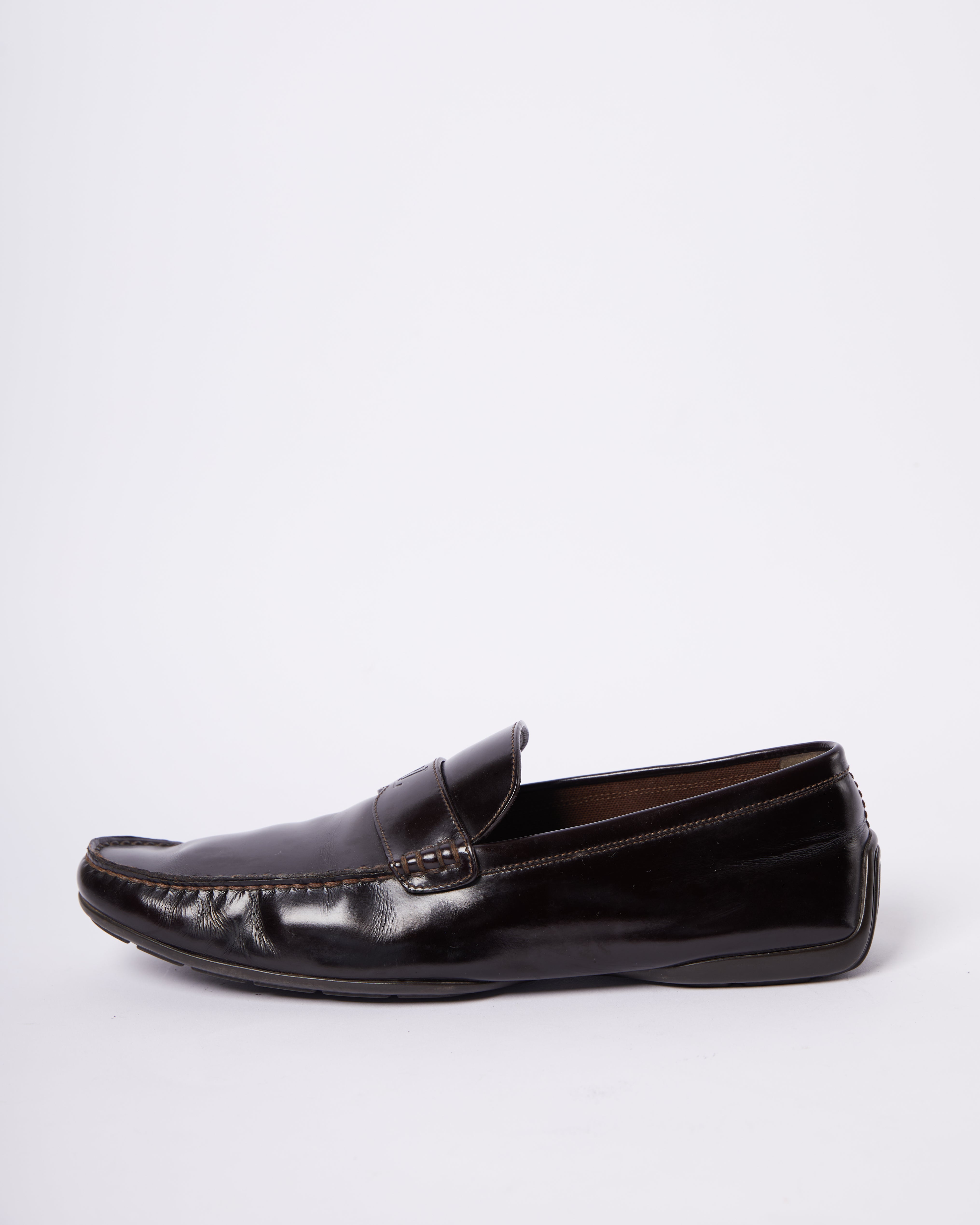 Louis Vuitton Slip In Drivers Loafers