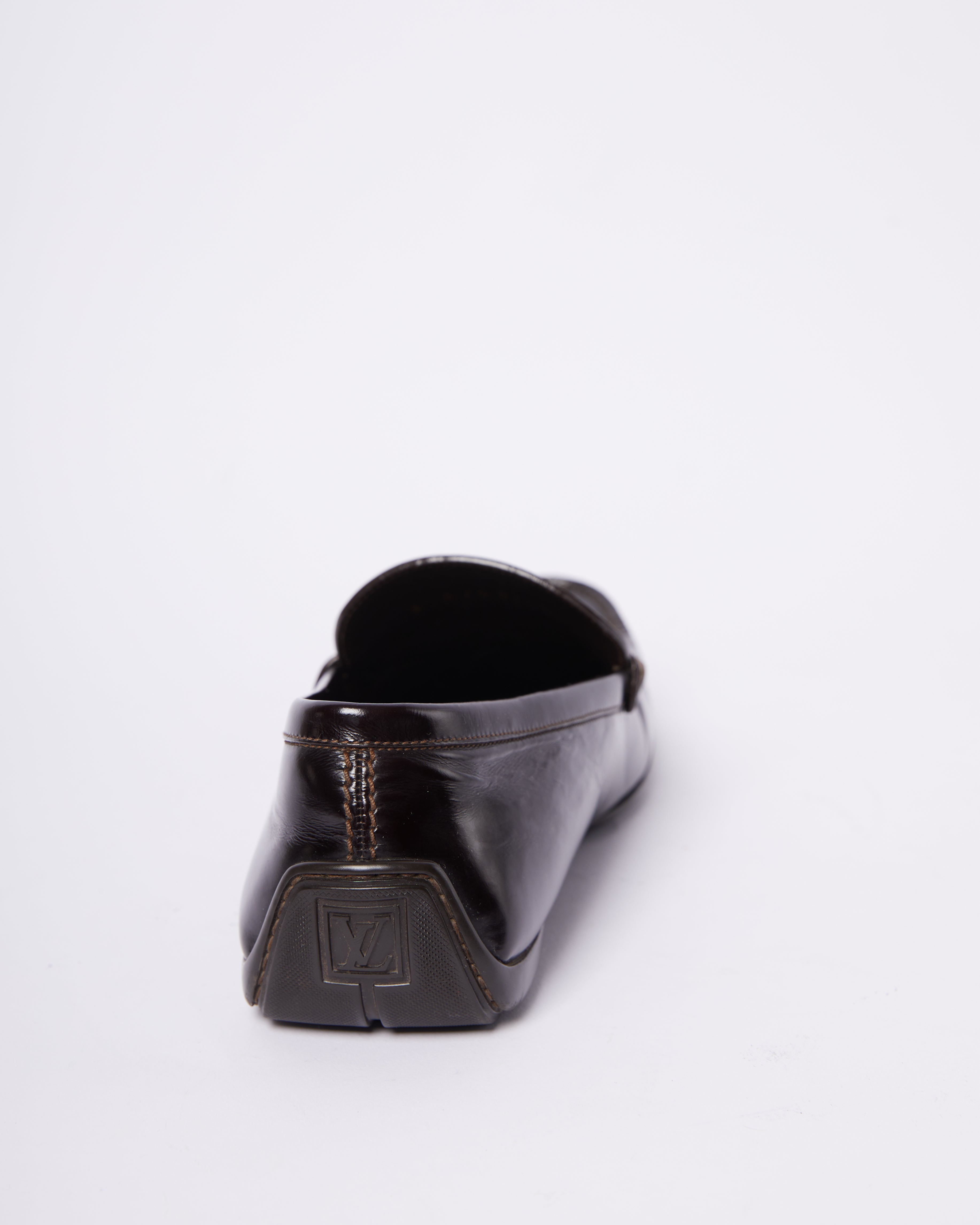 Louis Vuitton Slip In Drivers Loafers