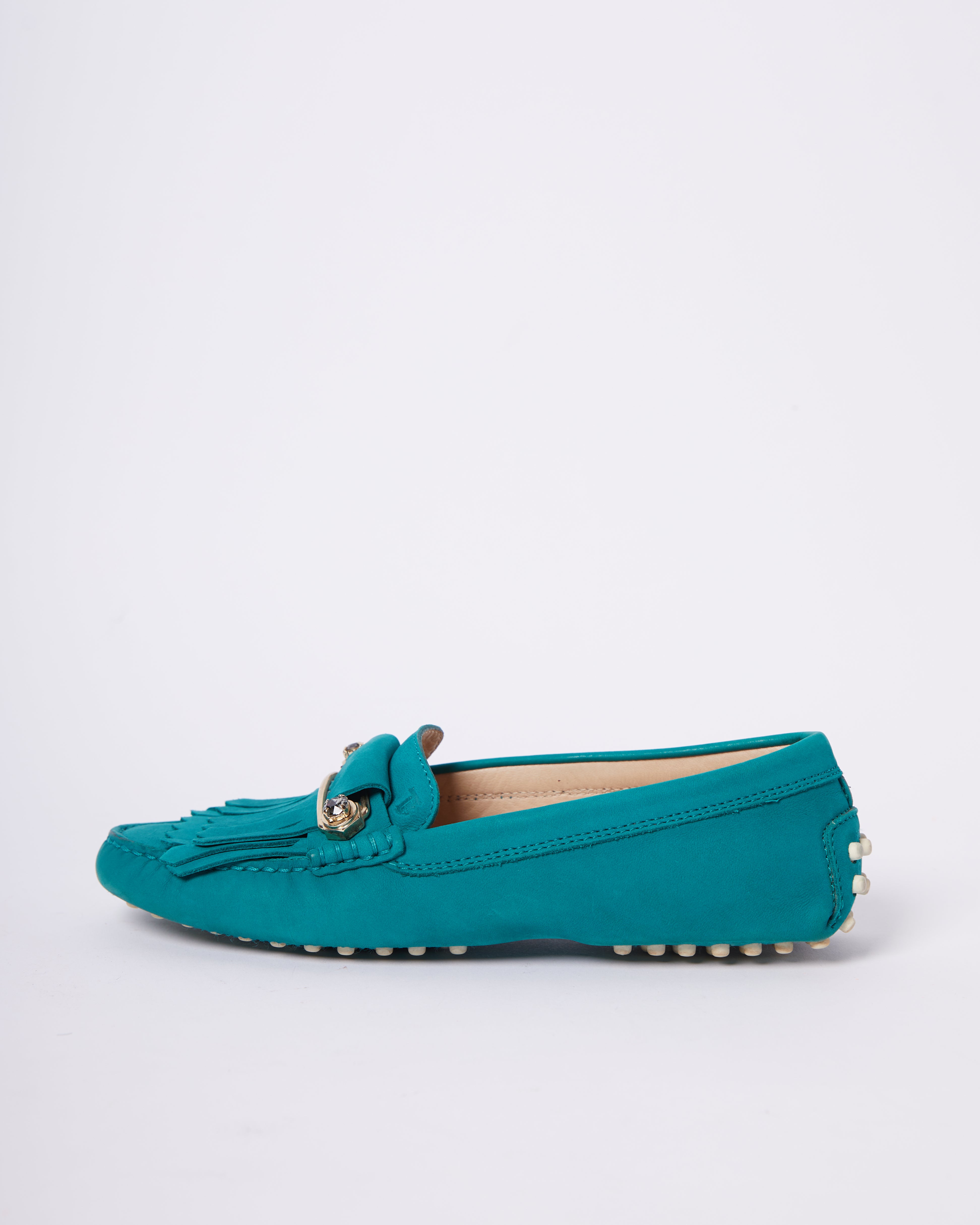 Tod's Jewel Gommino Moccasins