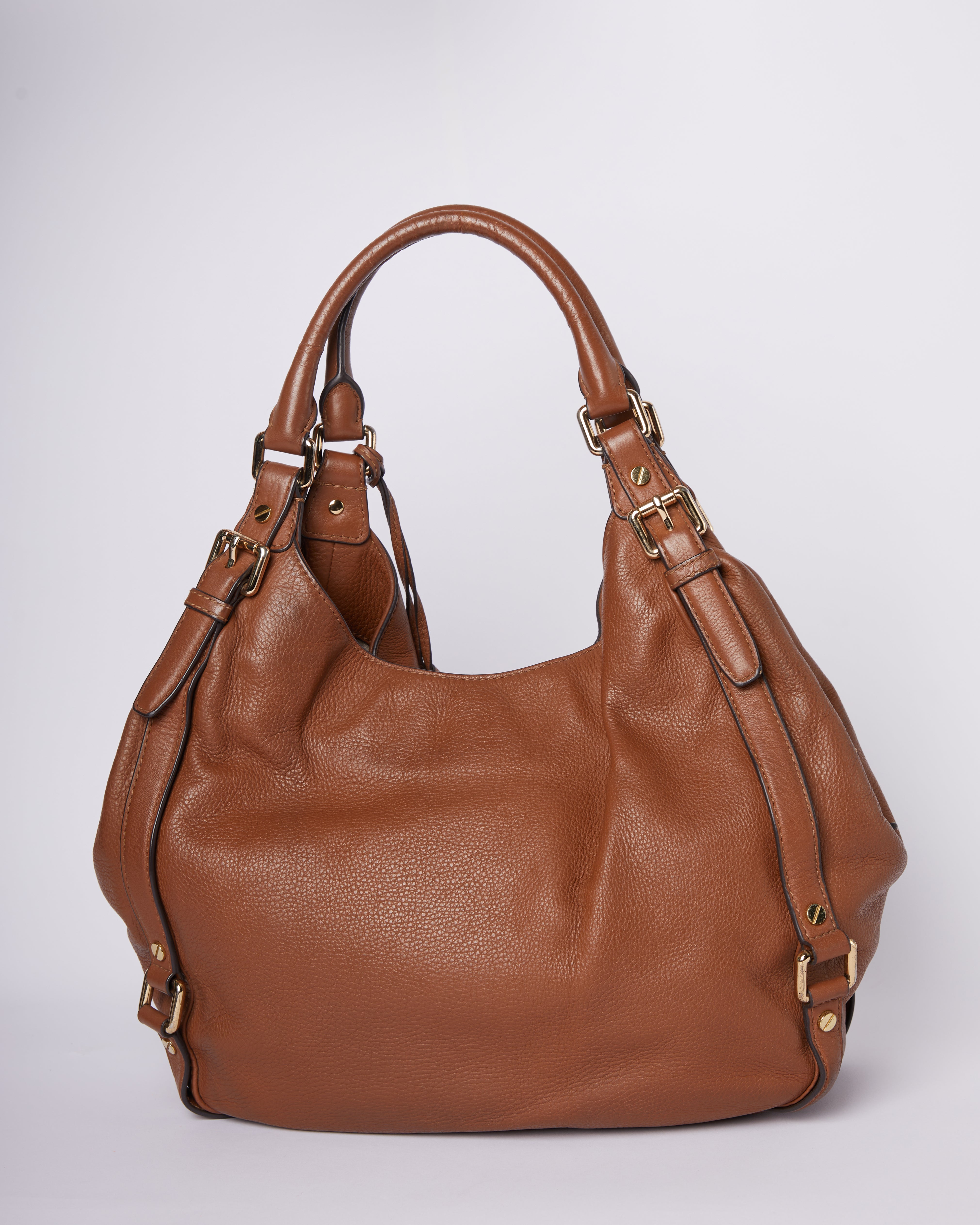 MK Bedford Belted Triple Bag Shoulder Bag