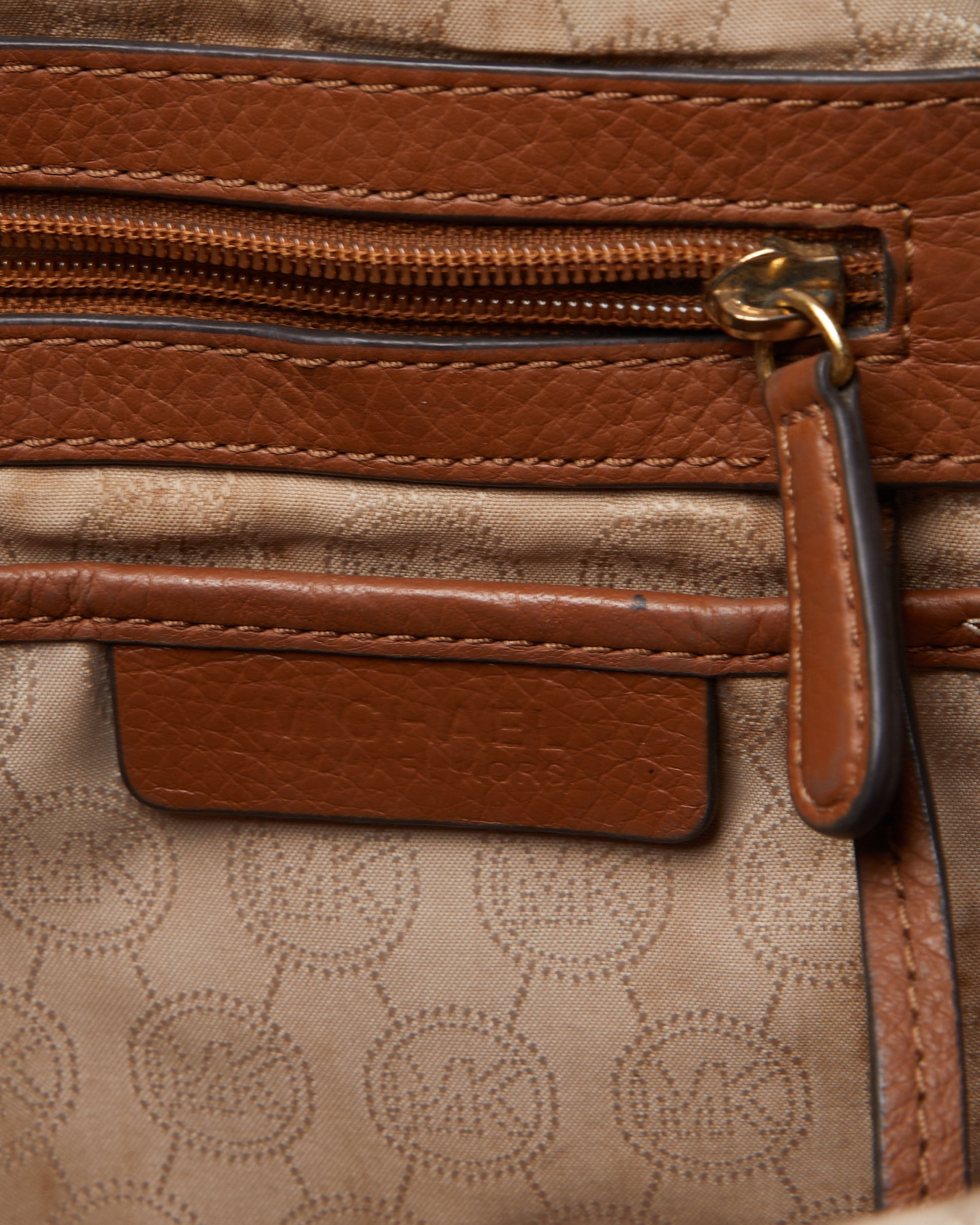 MK Bedford Belted Triple Bag Shoulder Bag