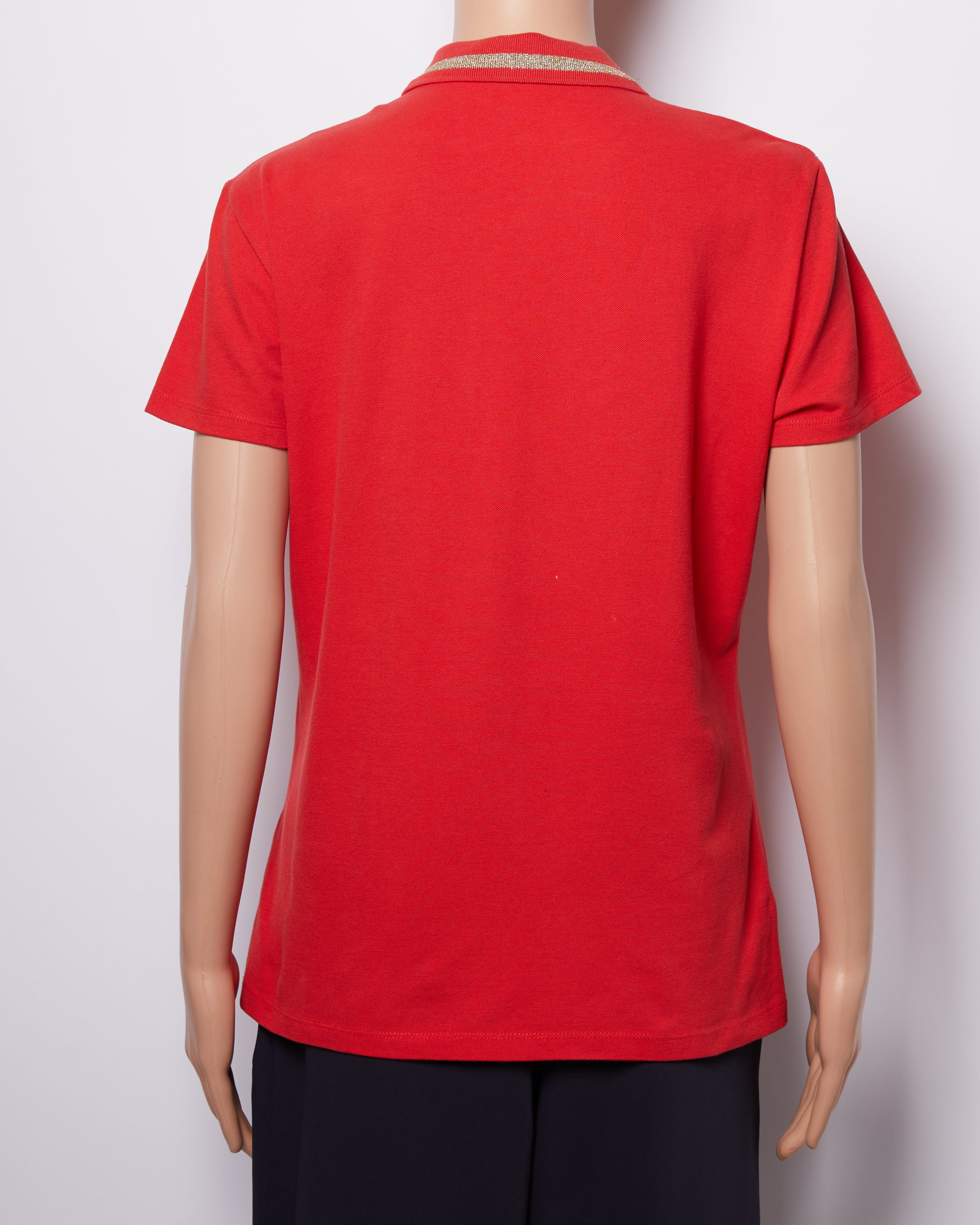 Emporio Armani Womens Polo In Red