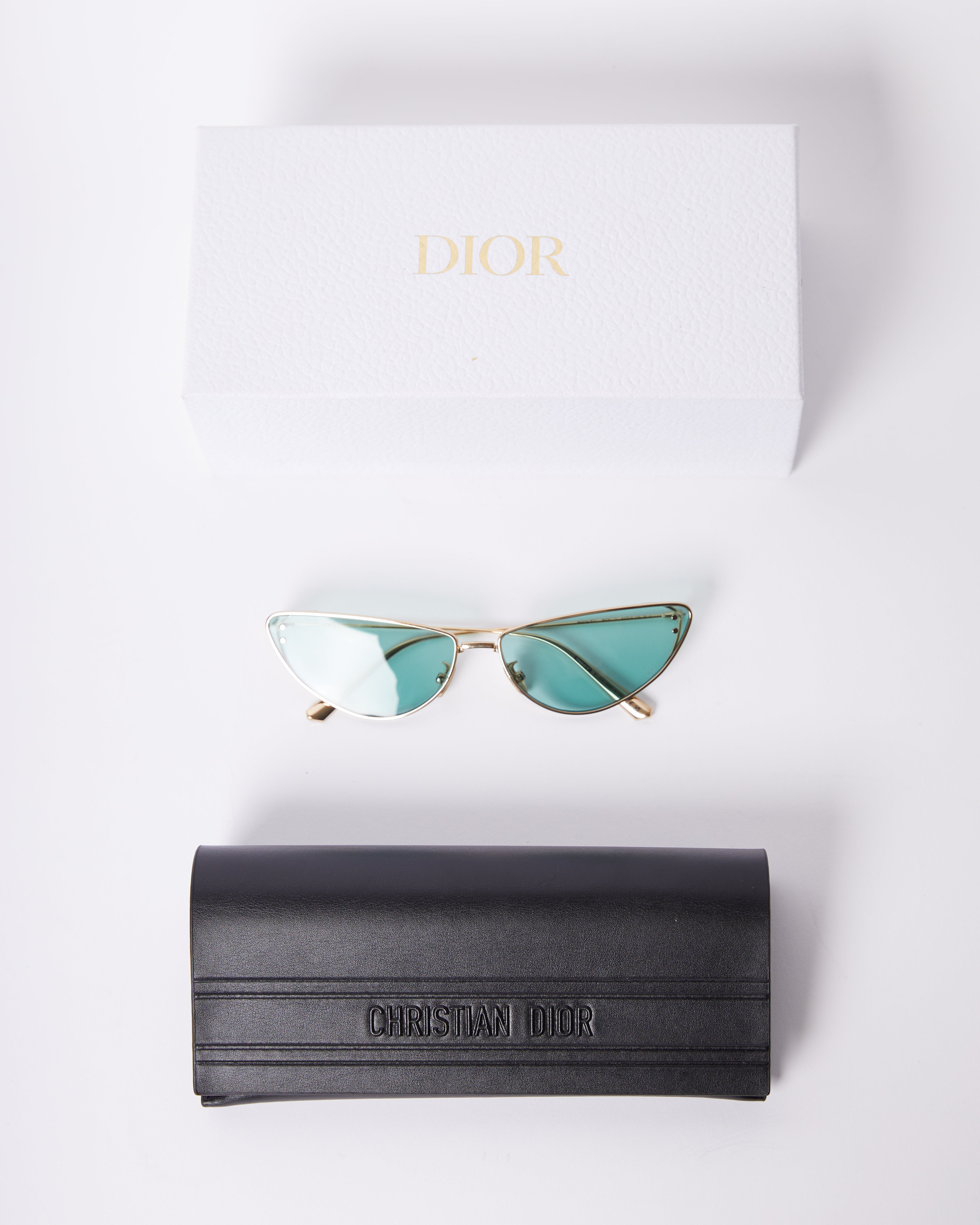 NewDior Missdior B1U Shades In Green