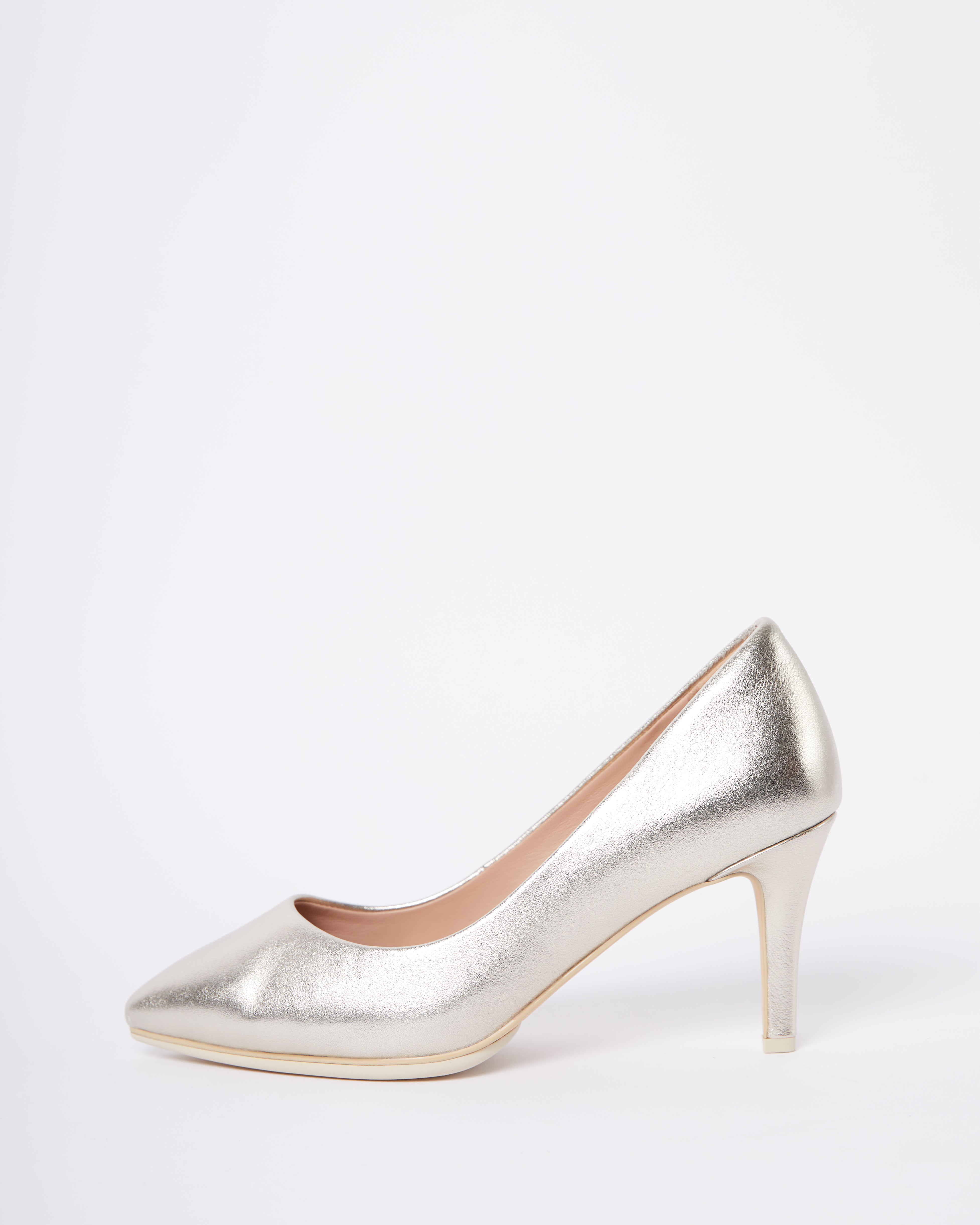 New Cole Hann GRND AMBTN Pump 75mm Soft Gold