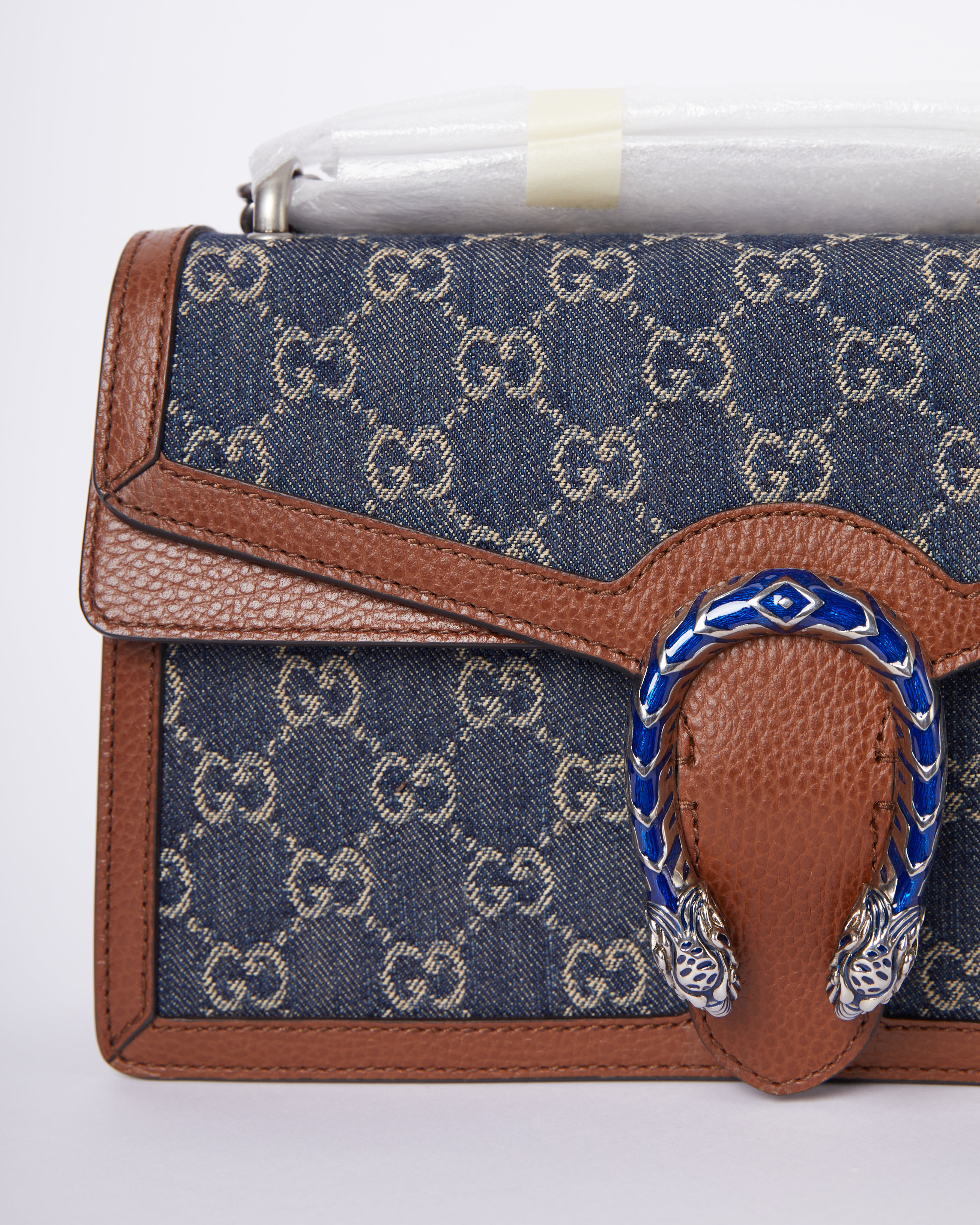 NEW Gucci Small Dionysus GG Shoulder Bag