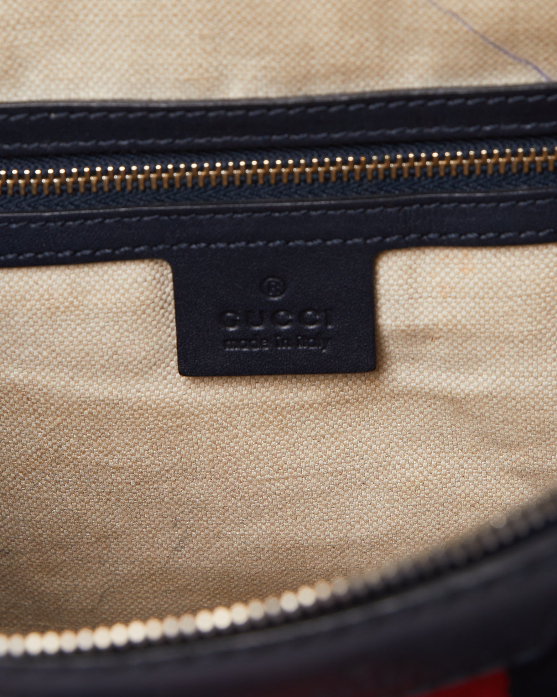 Gucci Web Monogram Duffle Bag