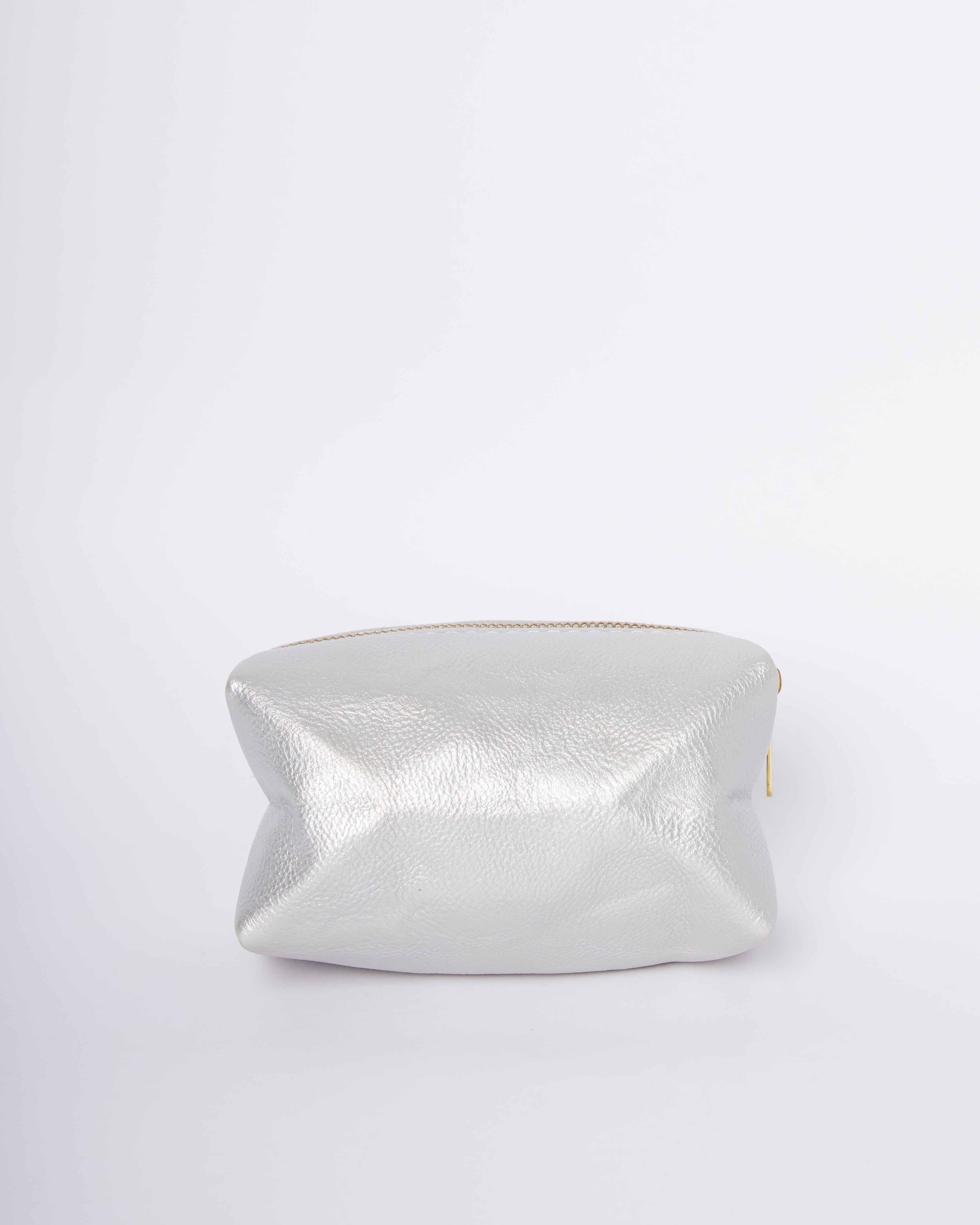 Mulberry Leather Makeup Pouch