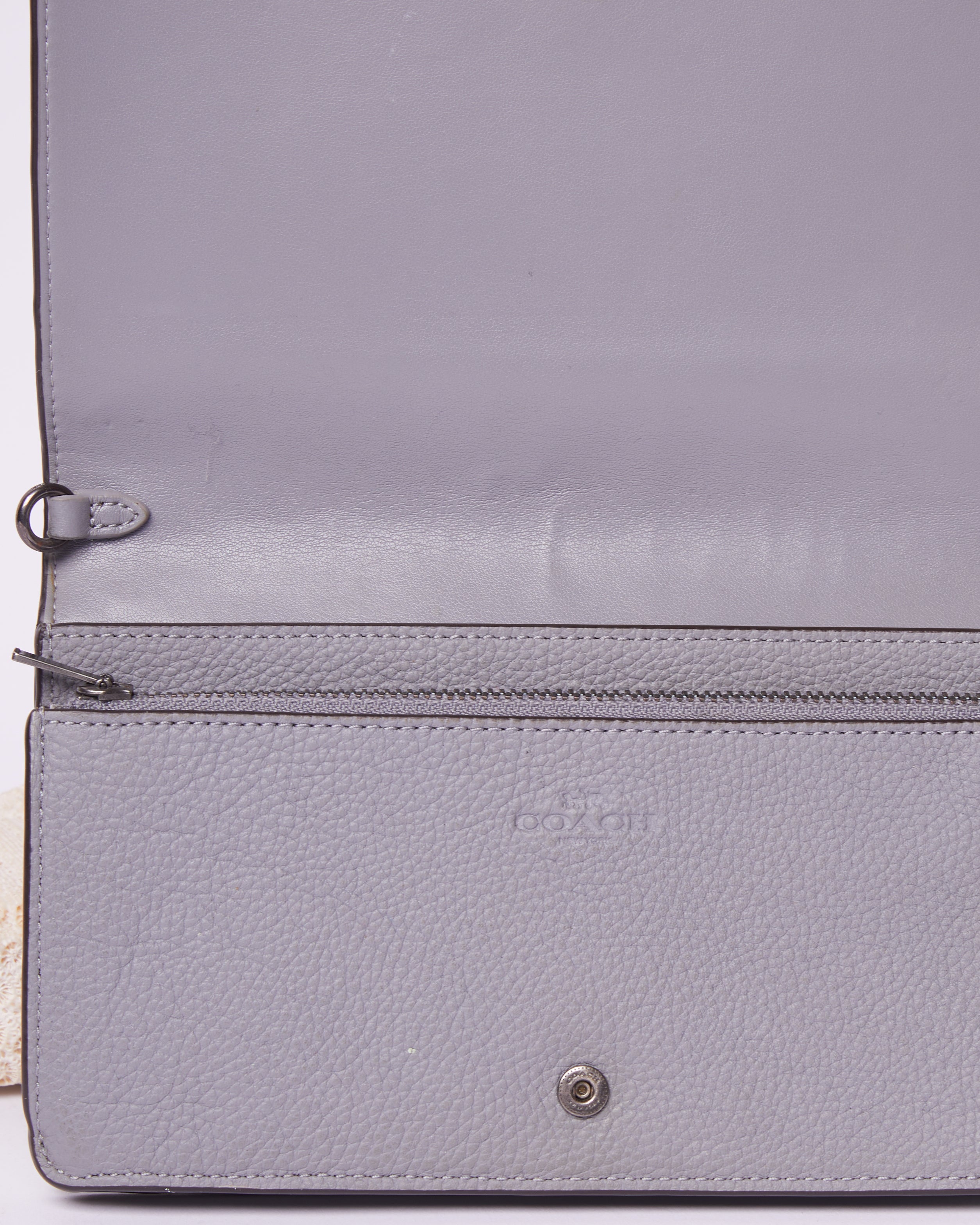 Coach Grey Crossbody