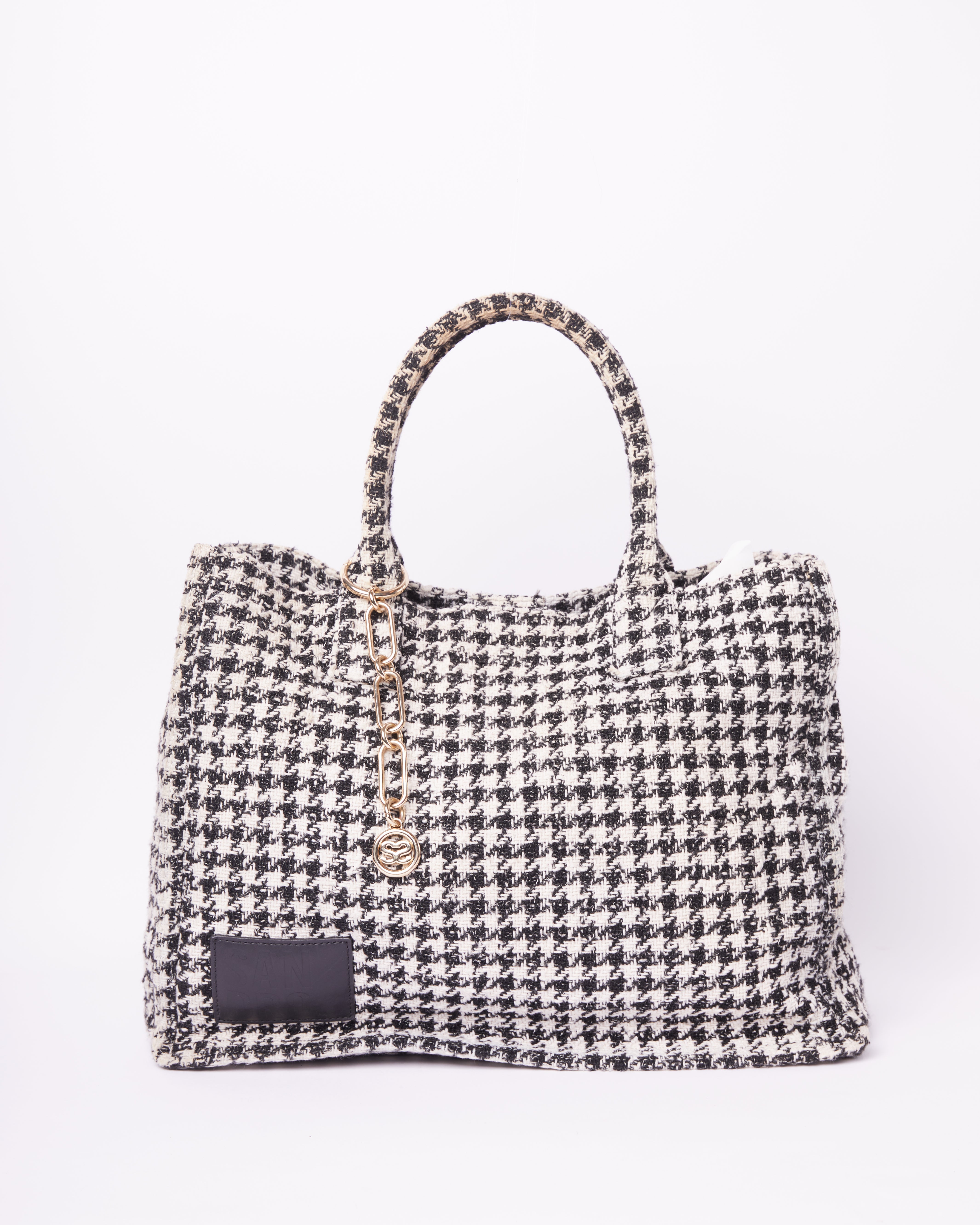 Sandro Tweed Tote