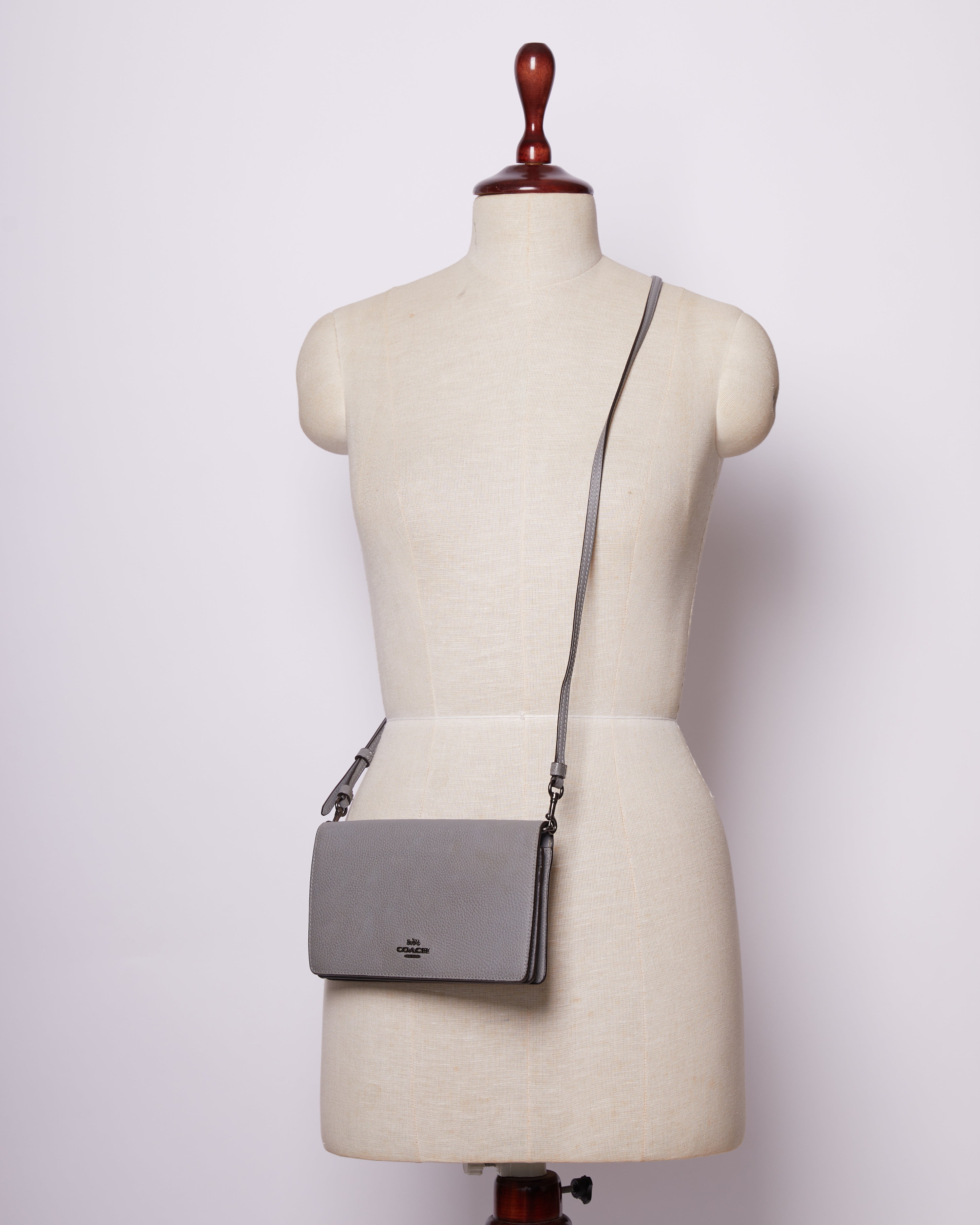 Coach Grey Crossbody