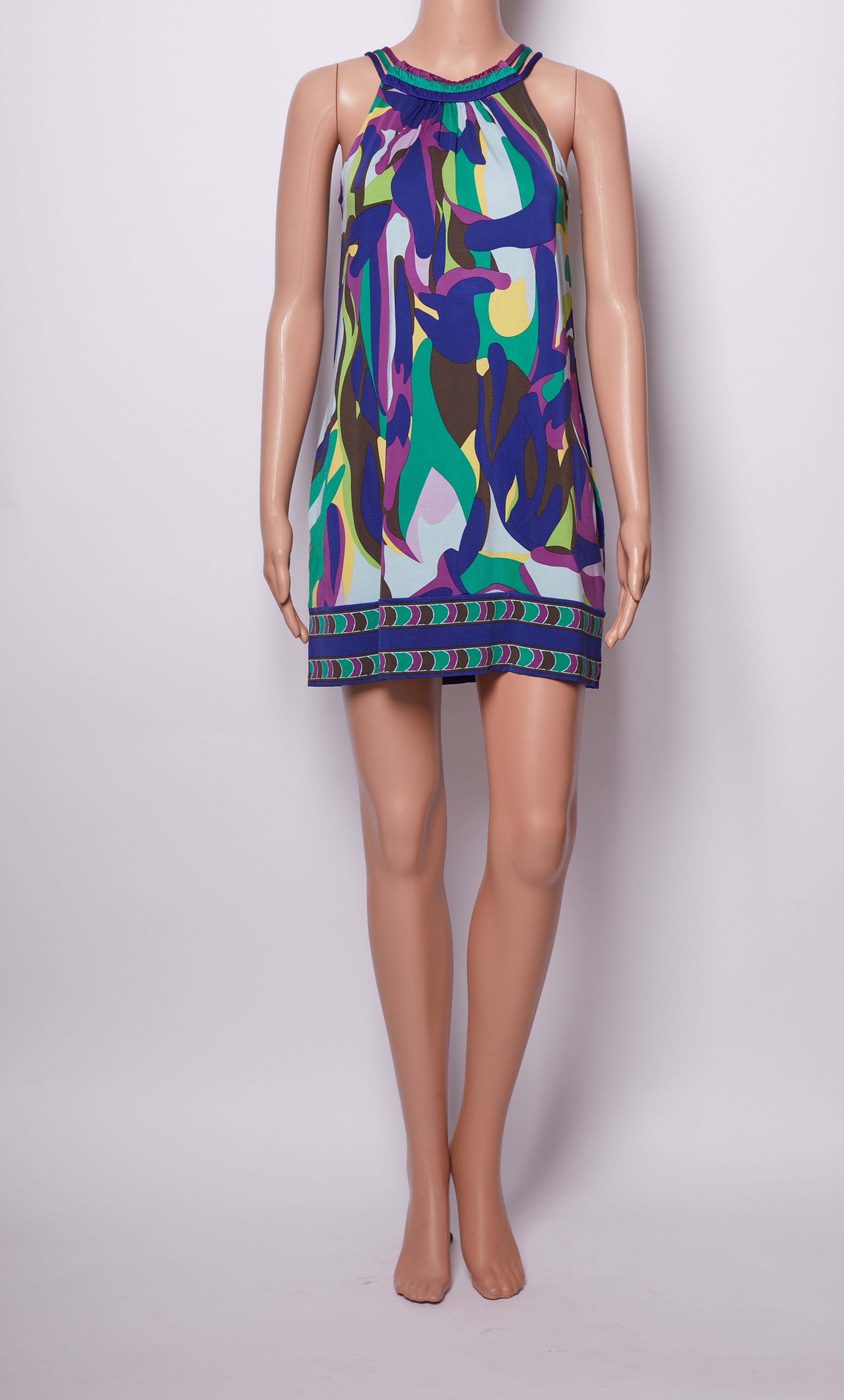 BCBG Green Dress