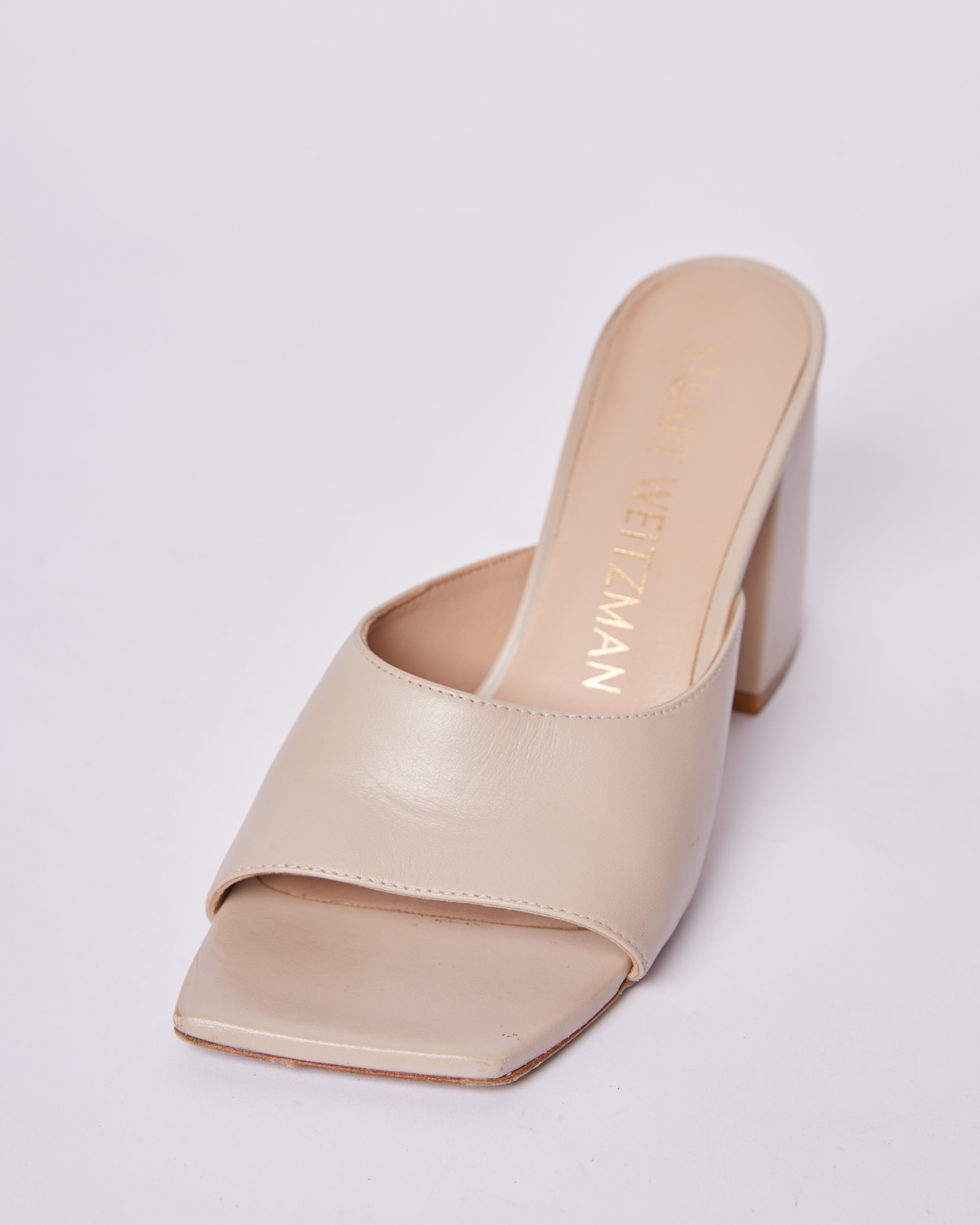 Stuart Weitzman Nude Pumps