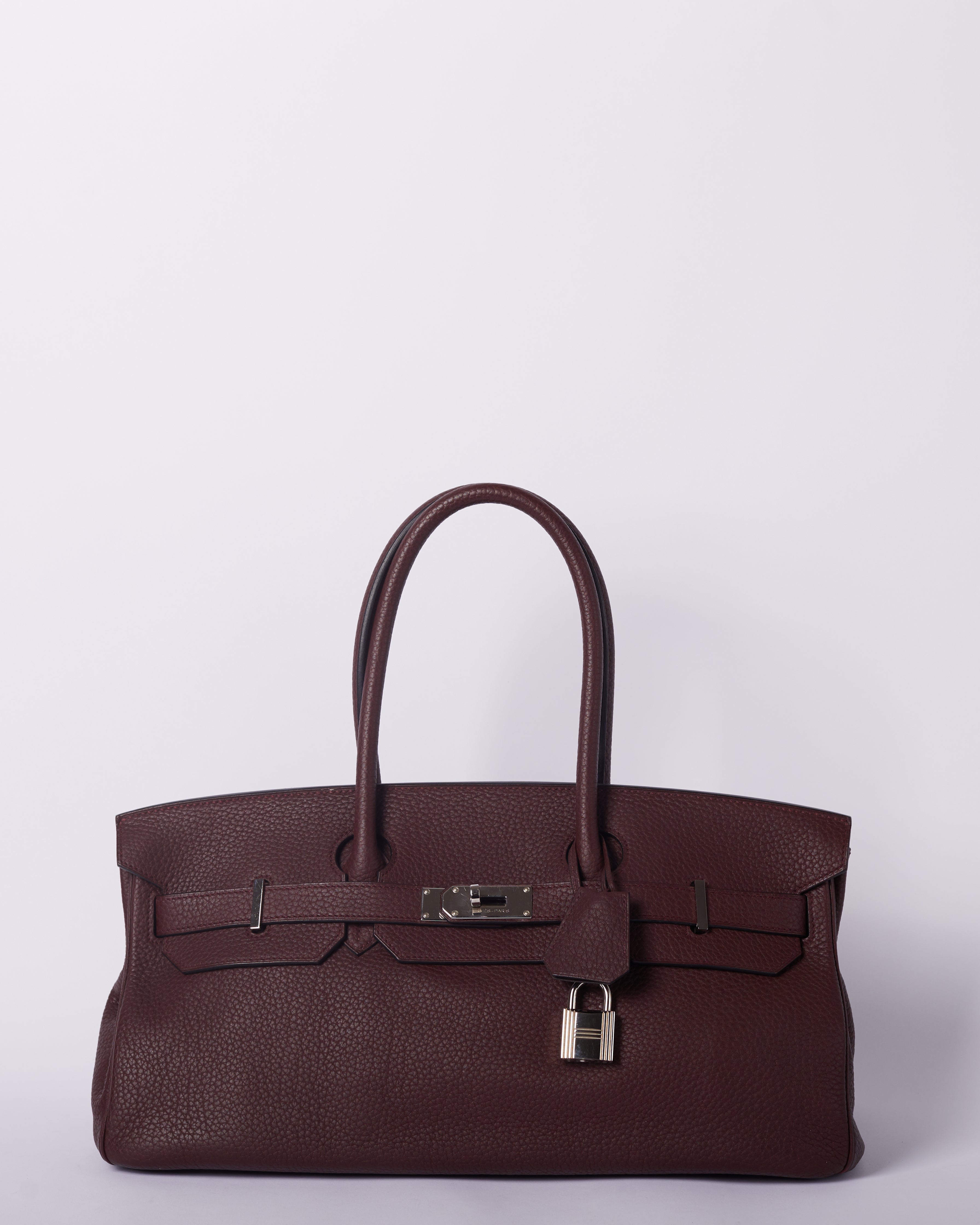 Hermes Birkin 42 Dark Brown Shoulder Bag