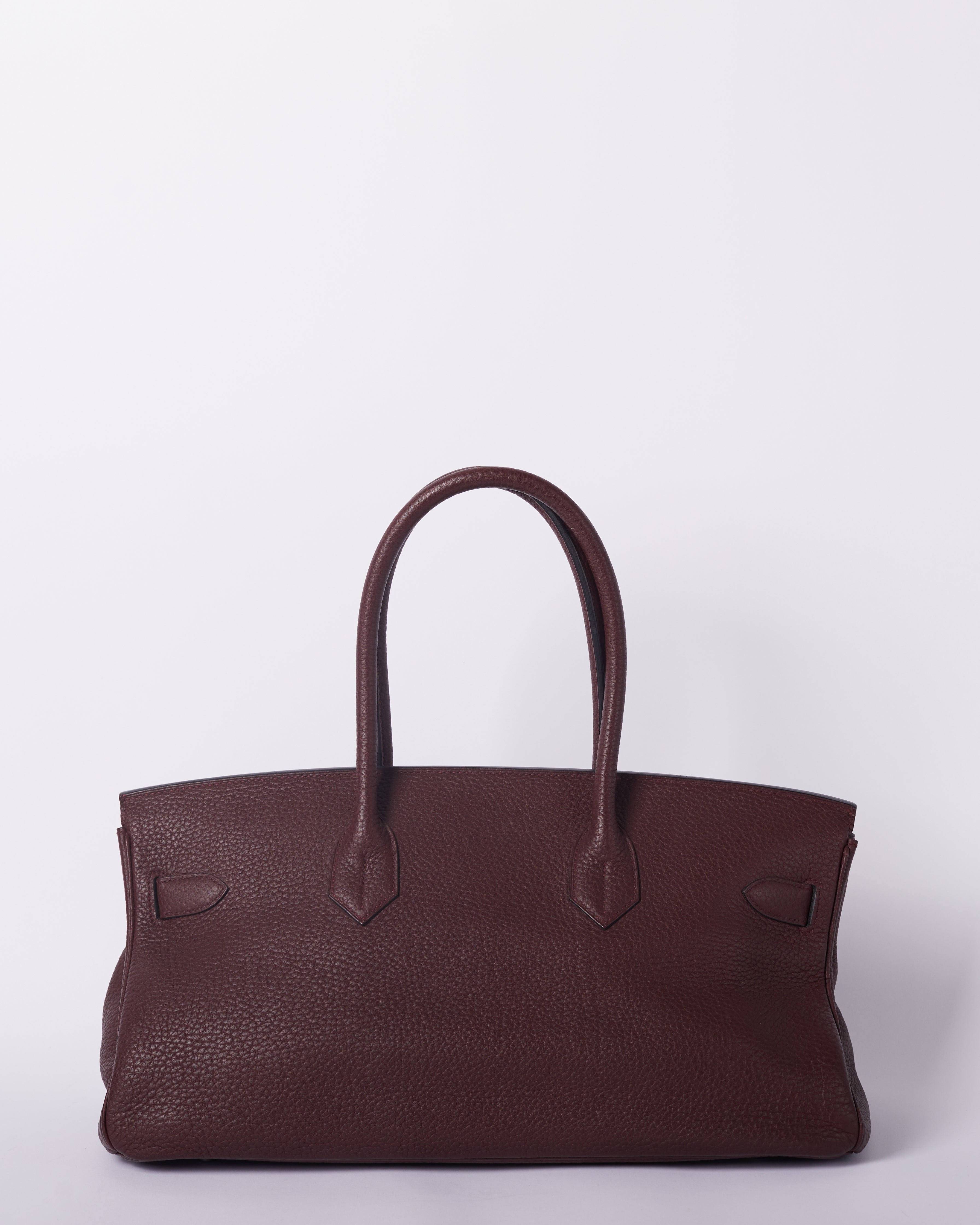 Hermes Birkin 42 Dark Brown Shoulder Bag