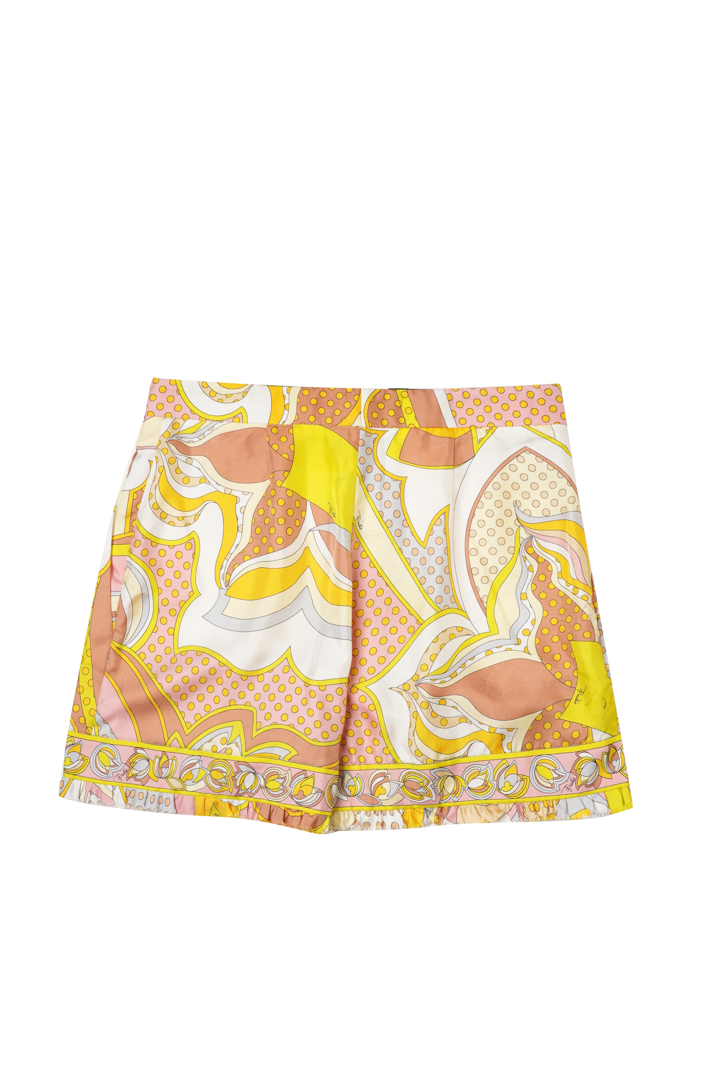 Emilio Pucci Printed Shorts