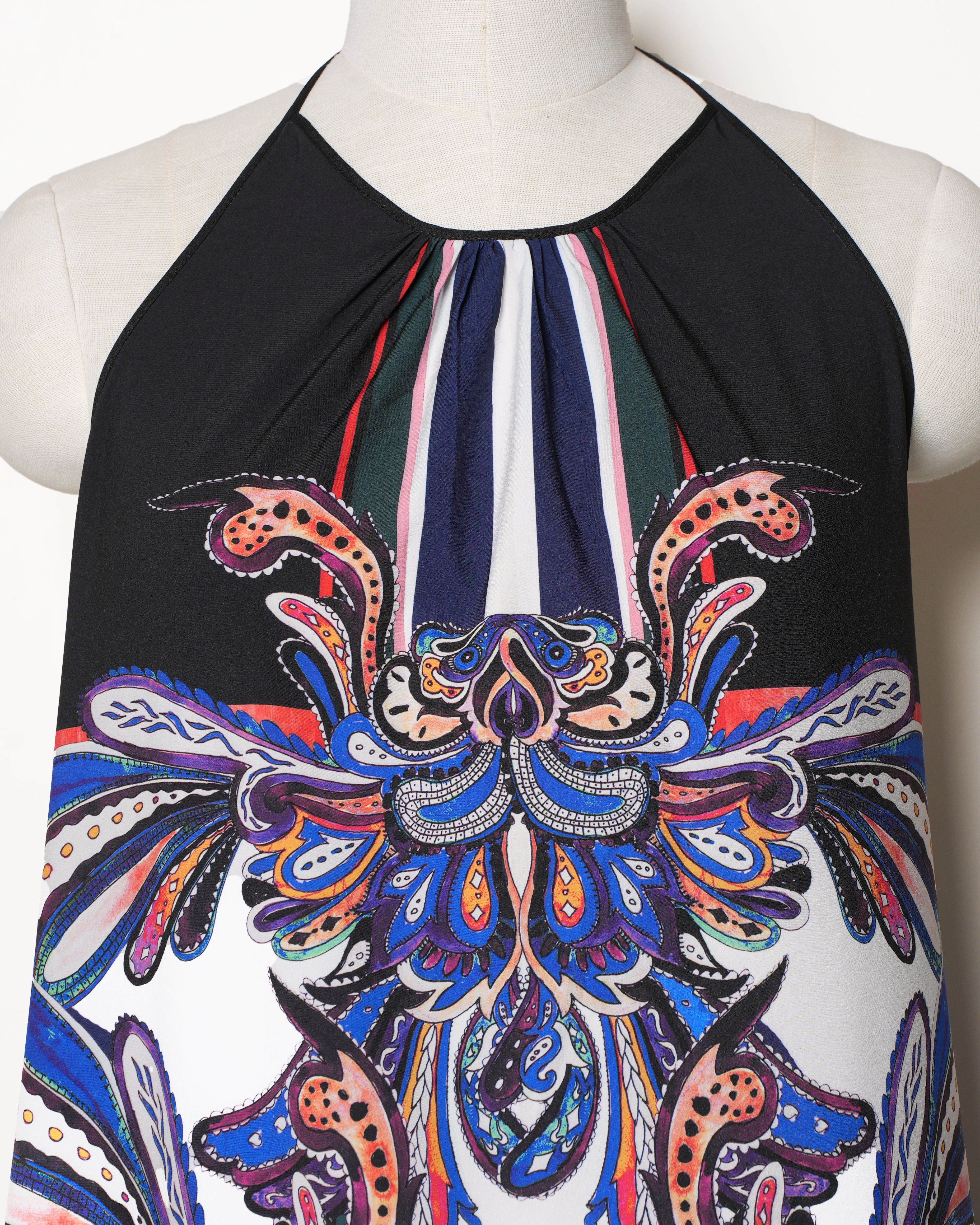 Clover Canyon Printed Maxi Dress