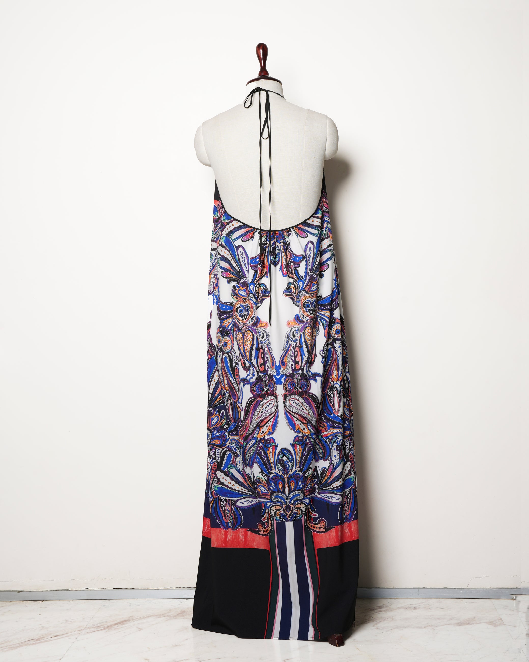 Clover Canyon Printed Maxi Dress
