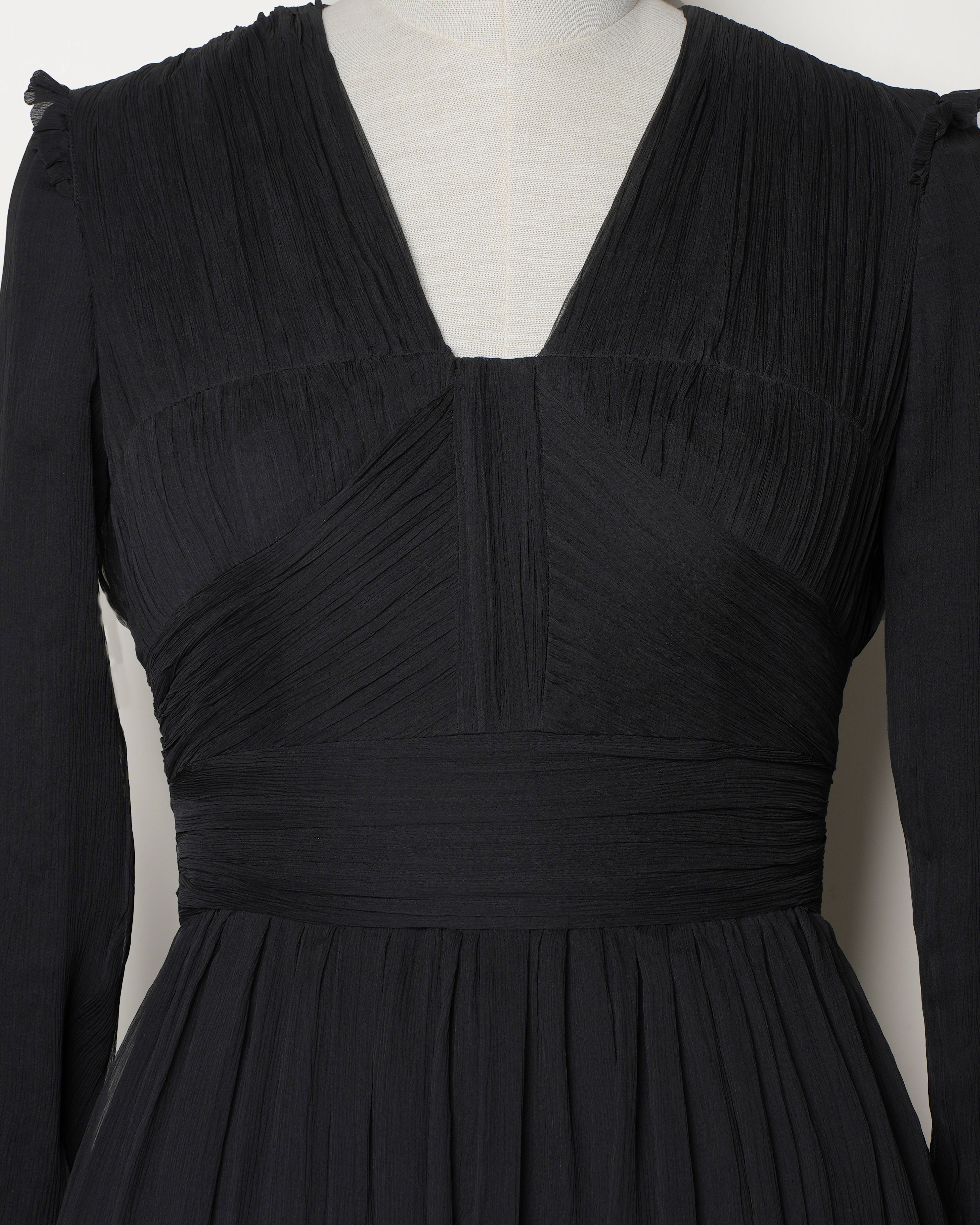 Burberry Black Dress