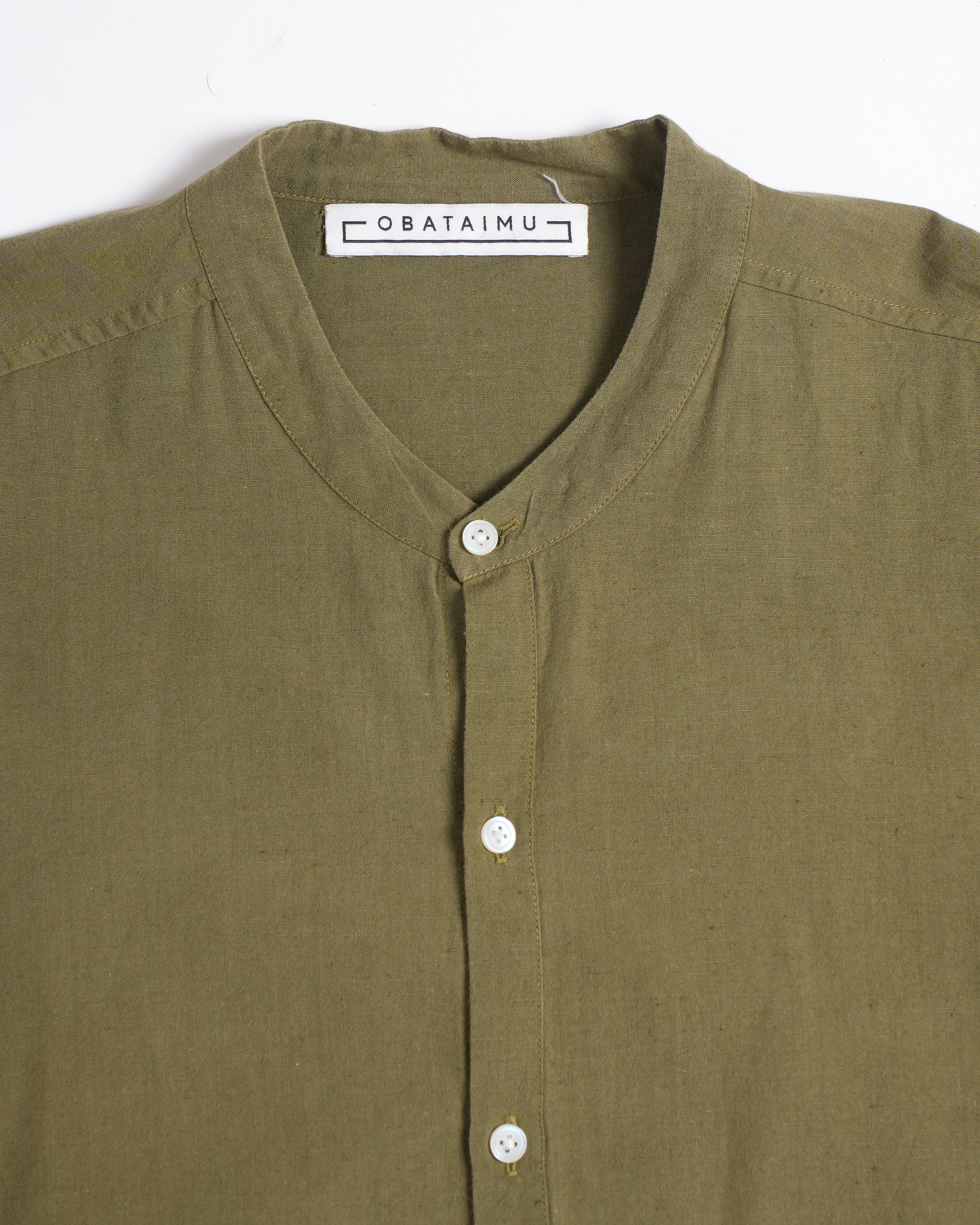 Obataimu Bandhgala Men's Shirt