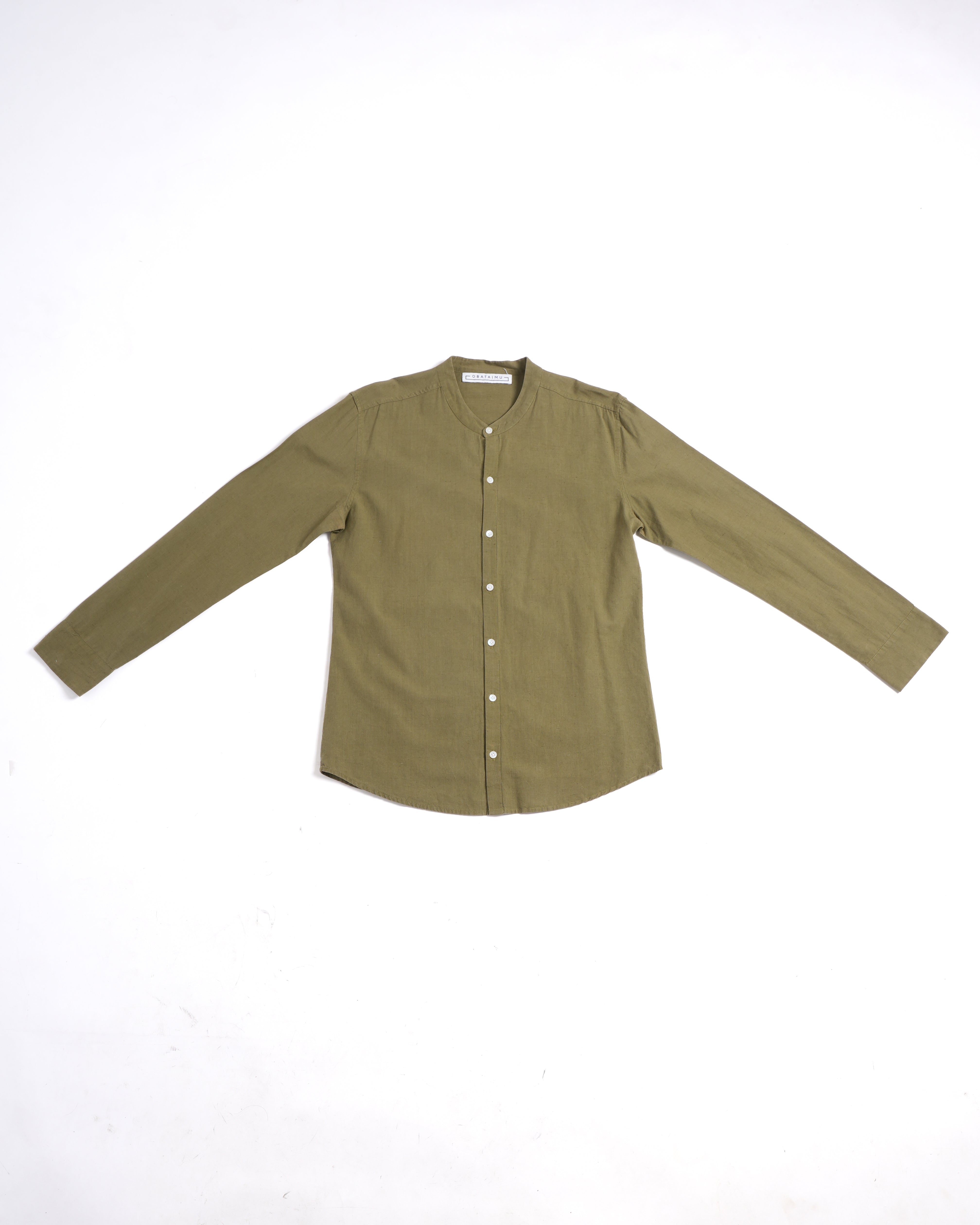 Obataimu Bandhgala Men's Shirt