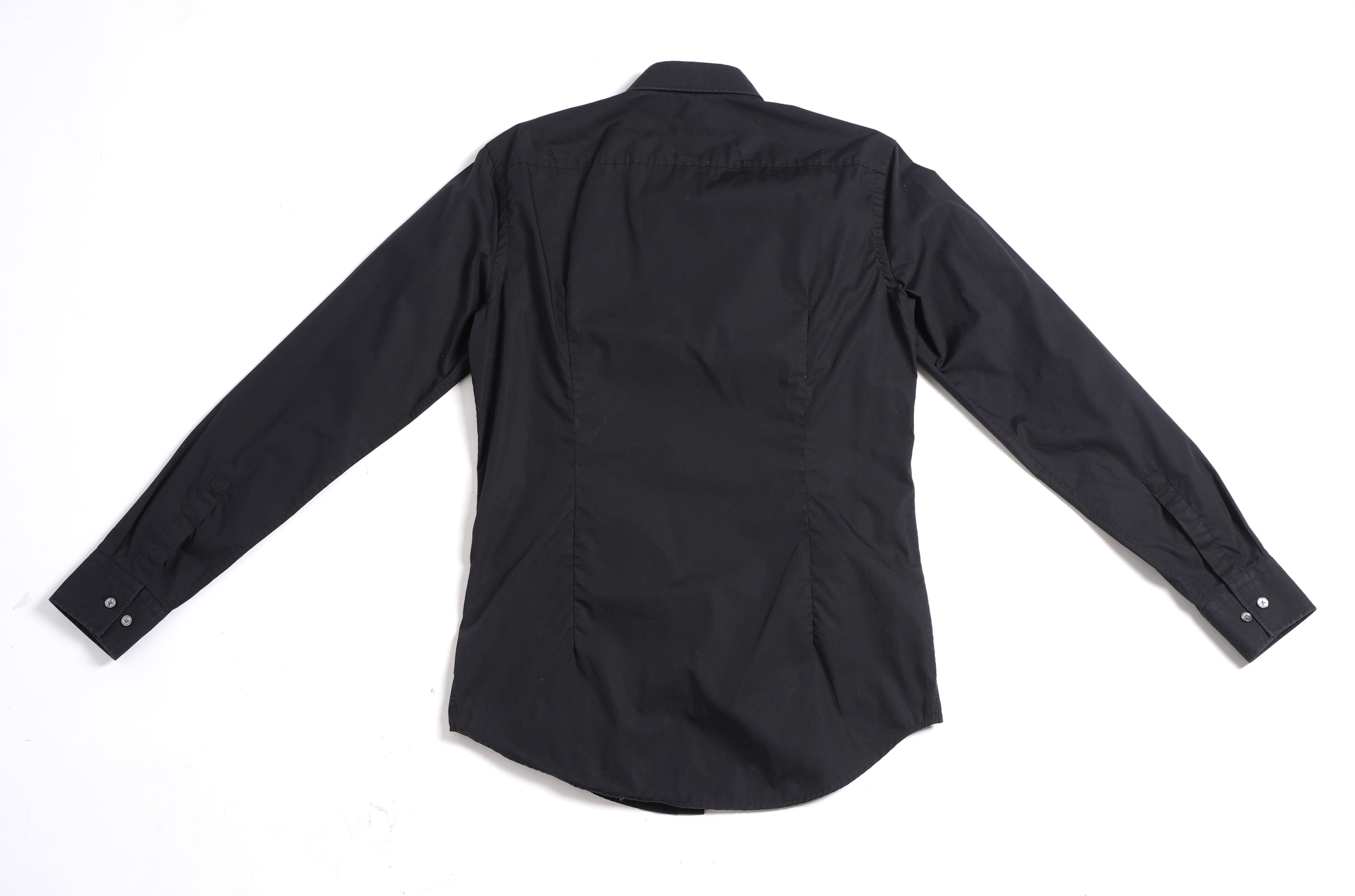 Boss Men's Button-Down Shirt in Black