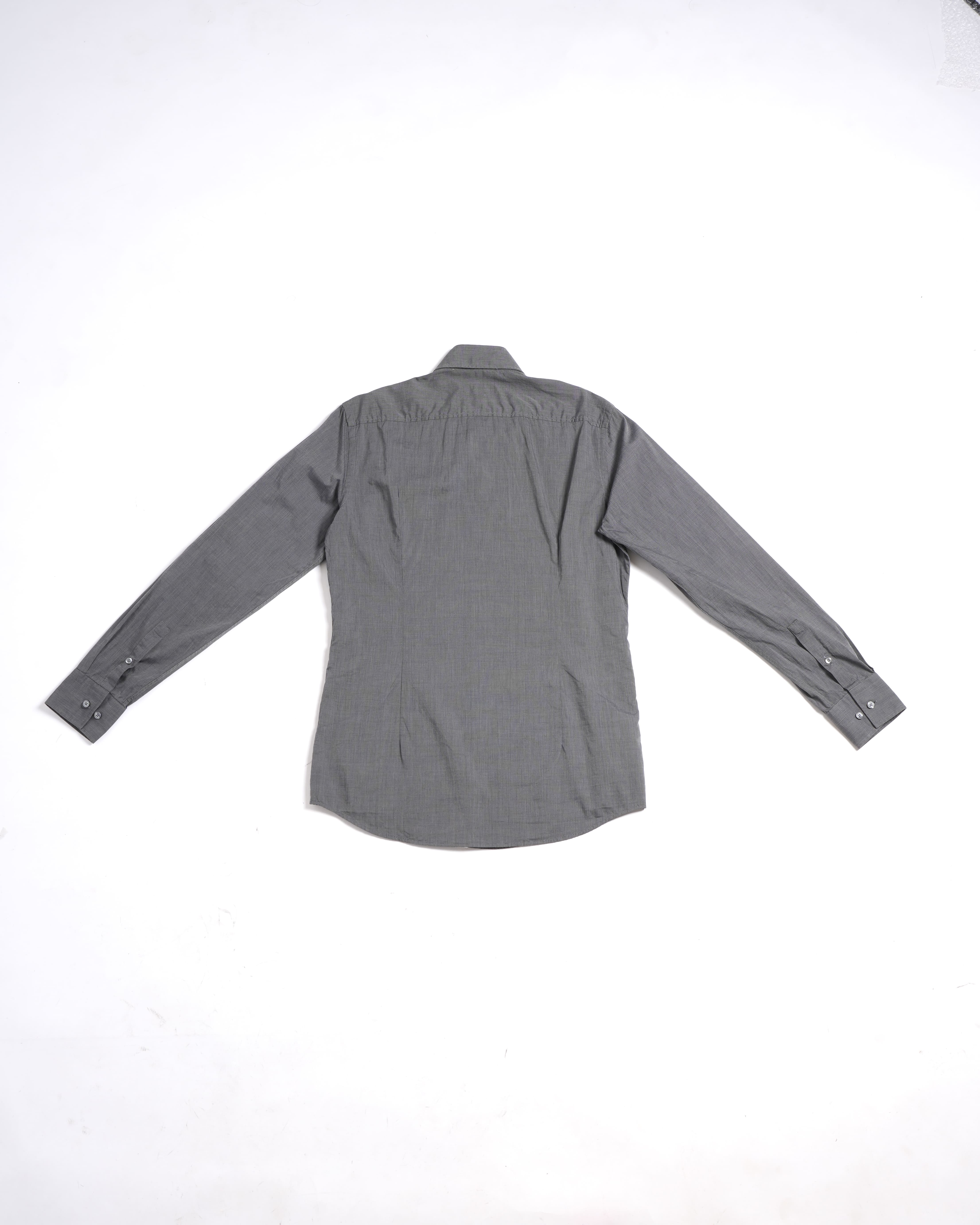 Boss Men's Button-Down Shirt in Grey