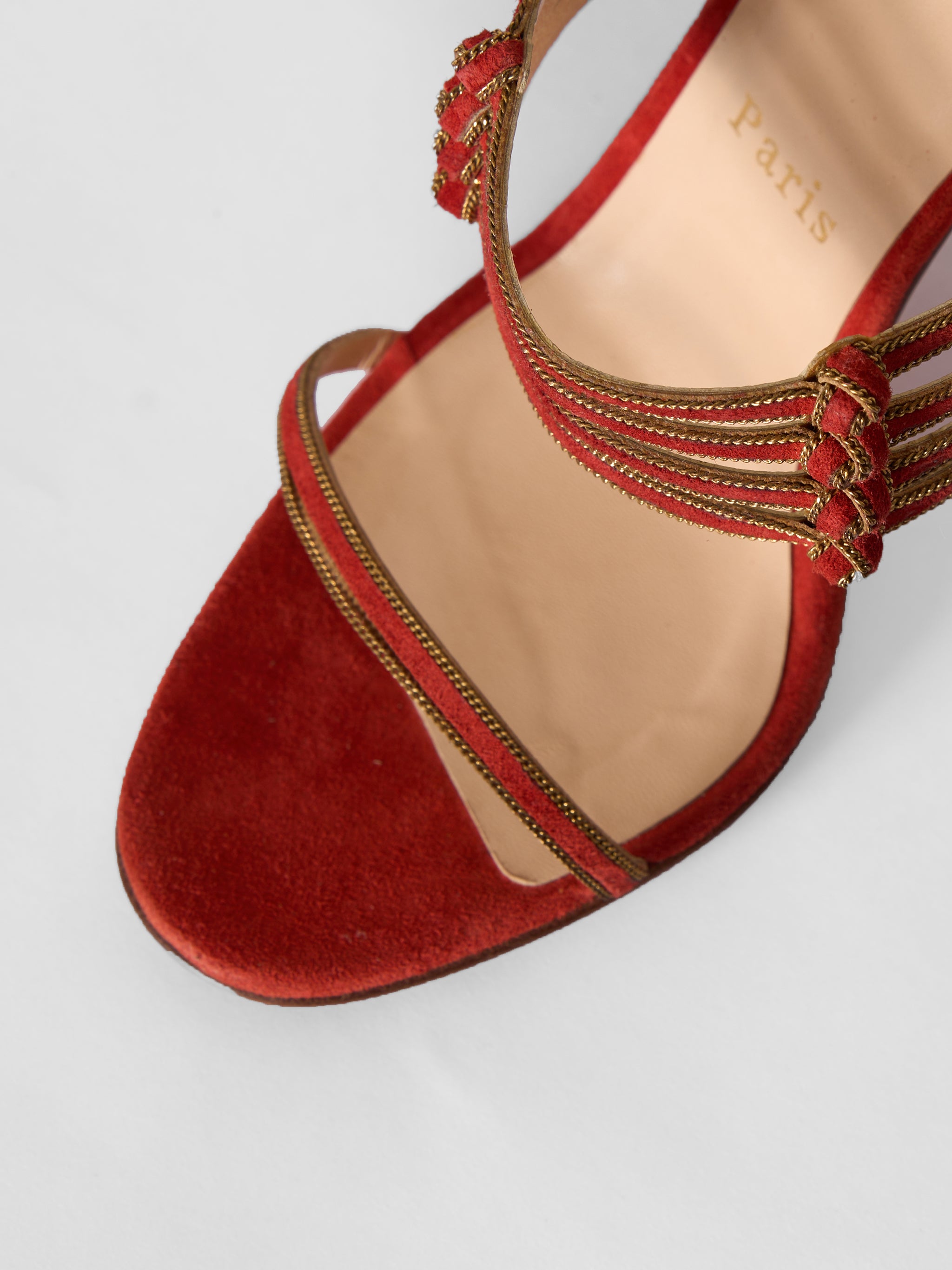 Christian Louboutin Strappy Lawrence Heels
