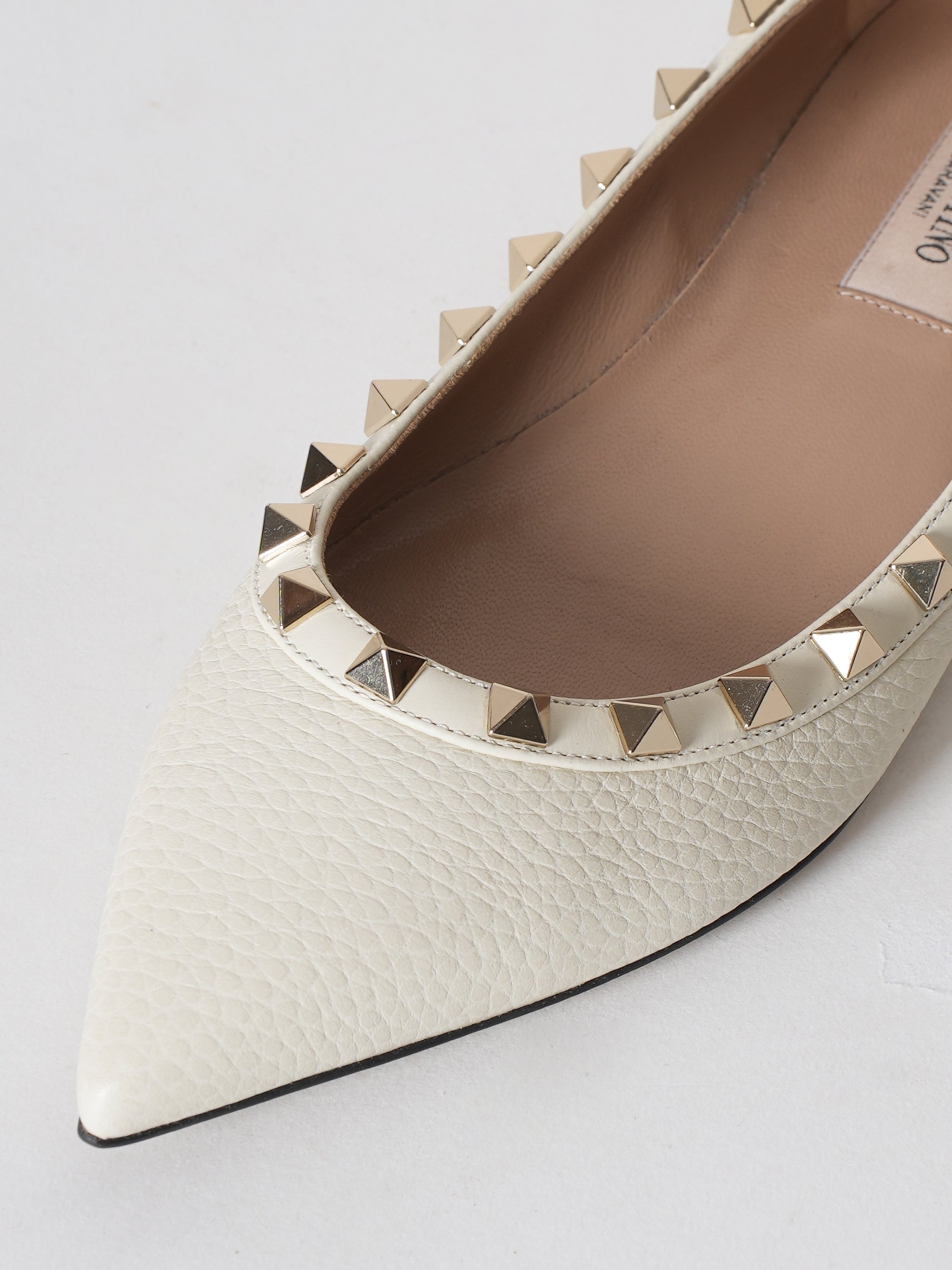 New Valentino Studded Balerina