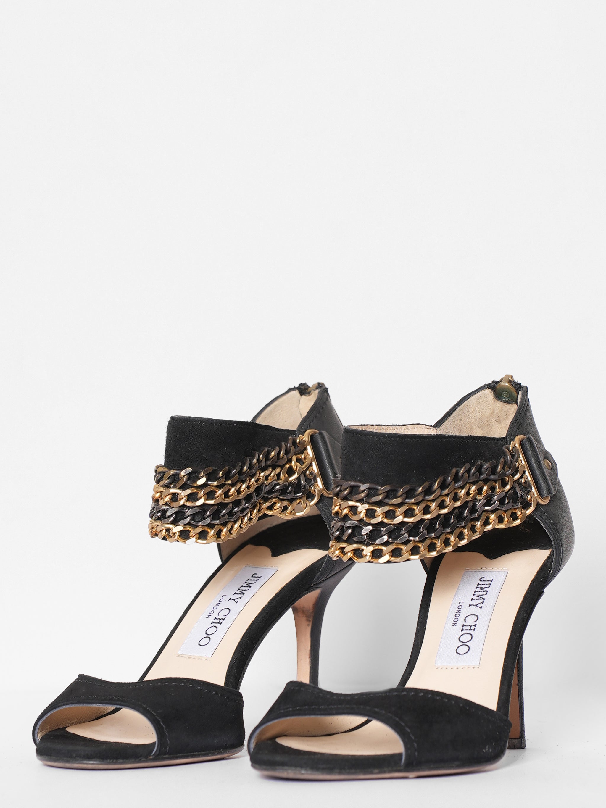 Jimmy Choo Ankle Wrap Heels