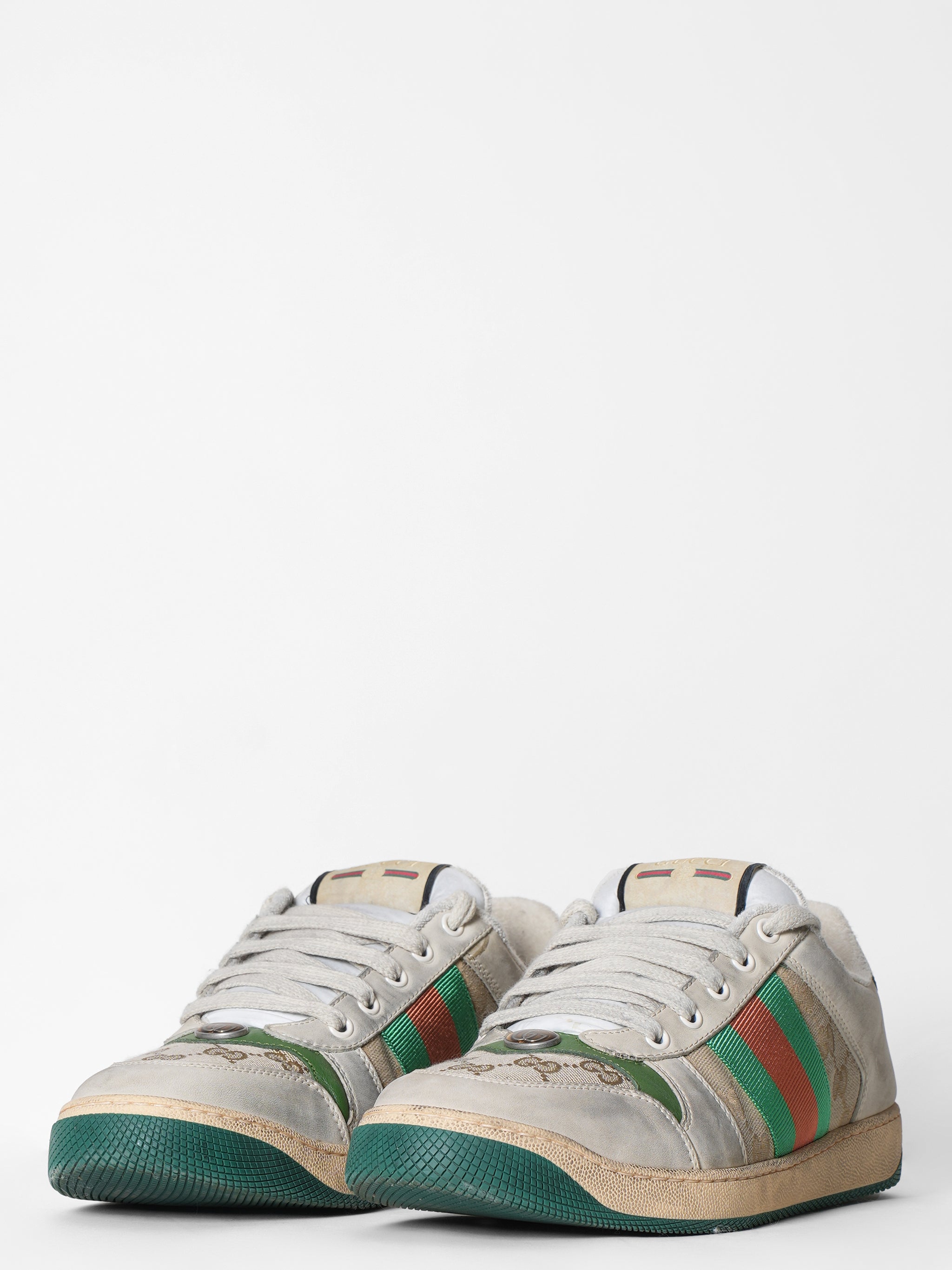 Gucci screener leather on sale sneaker