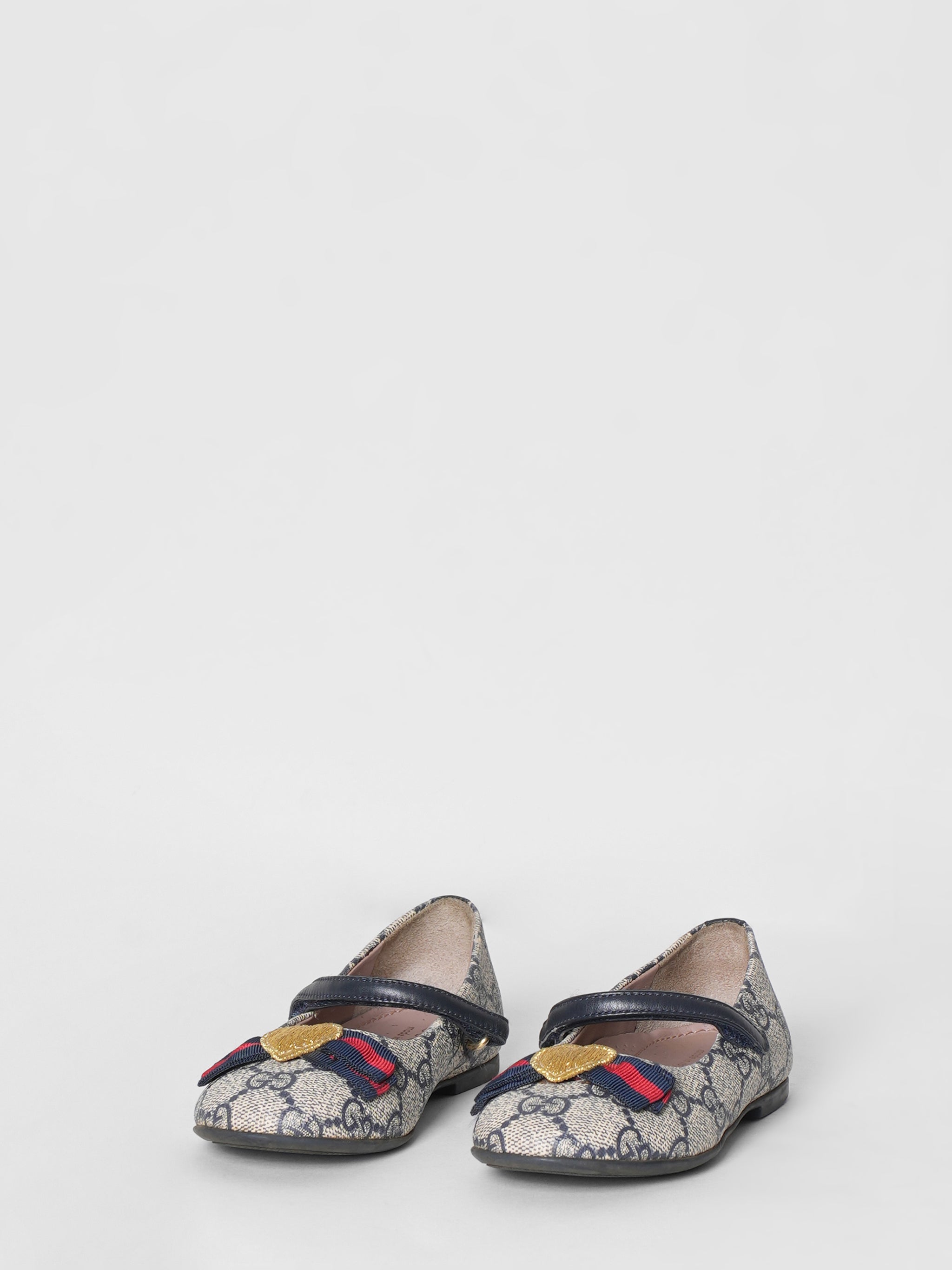 Gucci Girls Loafers Mules