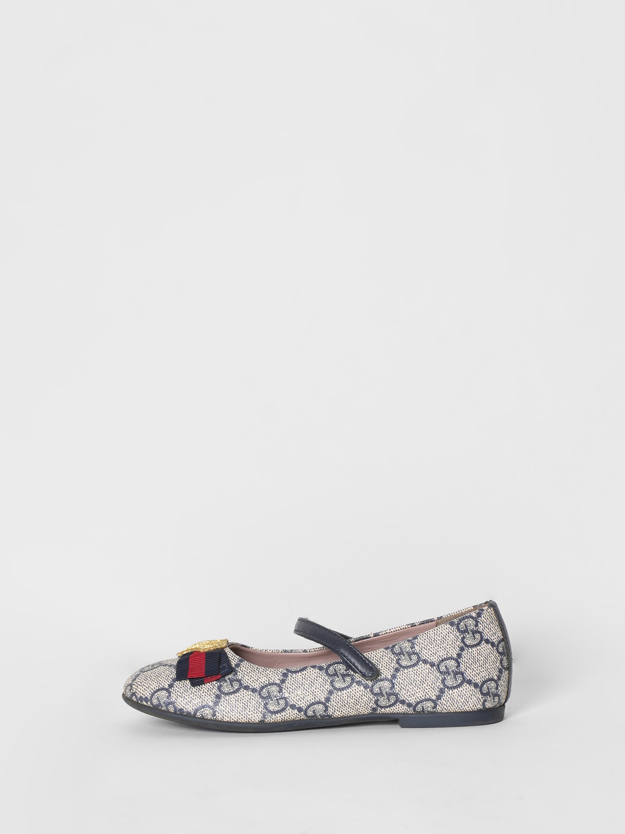 Gucci Girls Loafers Mules