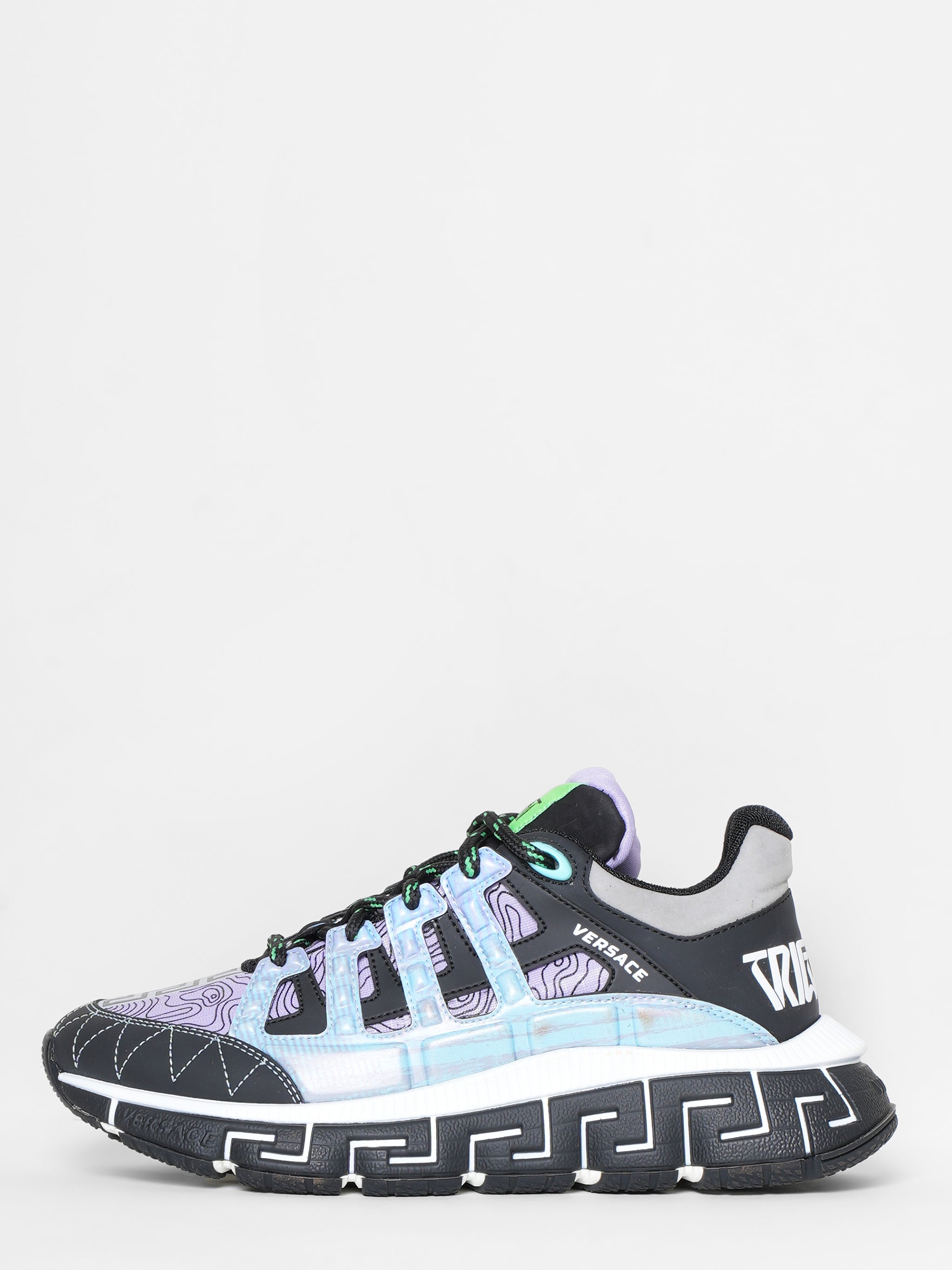 New Versace Multicolour Trigreca Sneakers